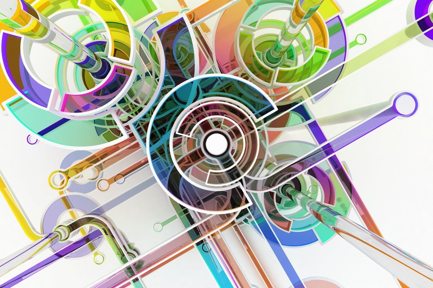 swirl, arts culture and entertainment, white background, success, 3D, close-up, still life, abstract, full frame, colorful, indoors, pattern, blue, sport, HD Wallpaper