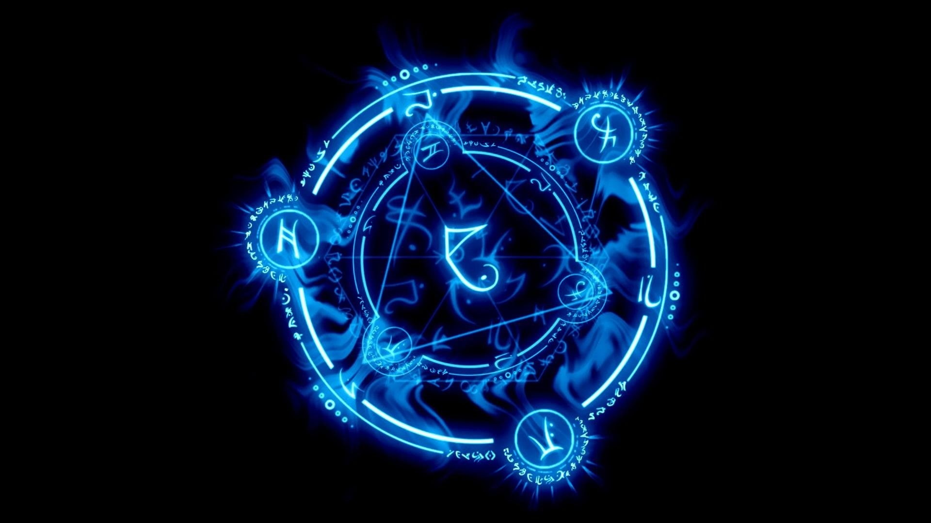 Arcane Circle, Artistic, 1080P, HD Wallpaper