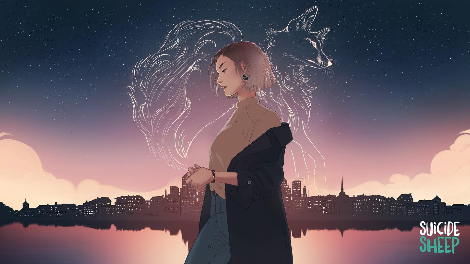Mona Finden, digital art, 1080P, HD Wallpaper