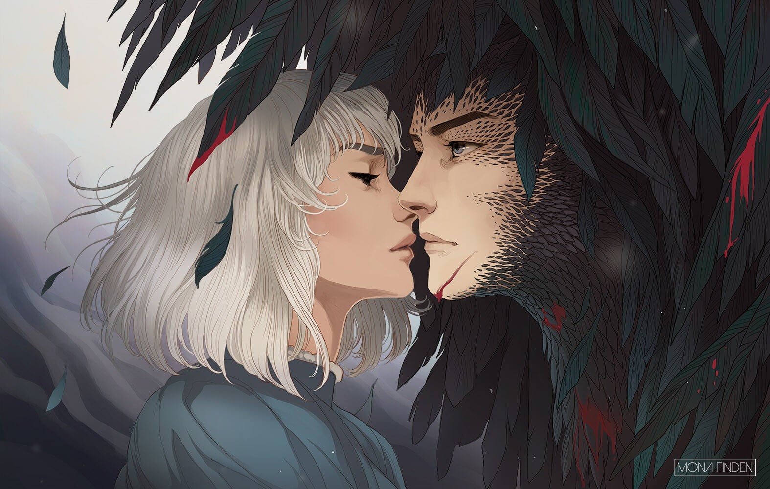 720P, digital art, Mona Finden, HD Wallpaper
