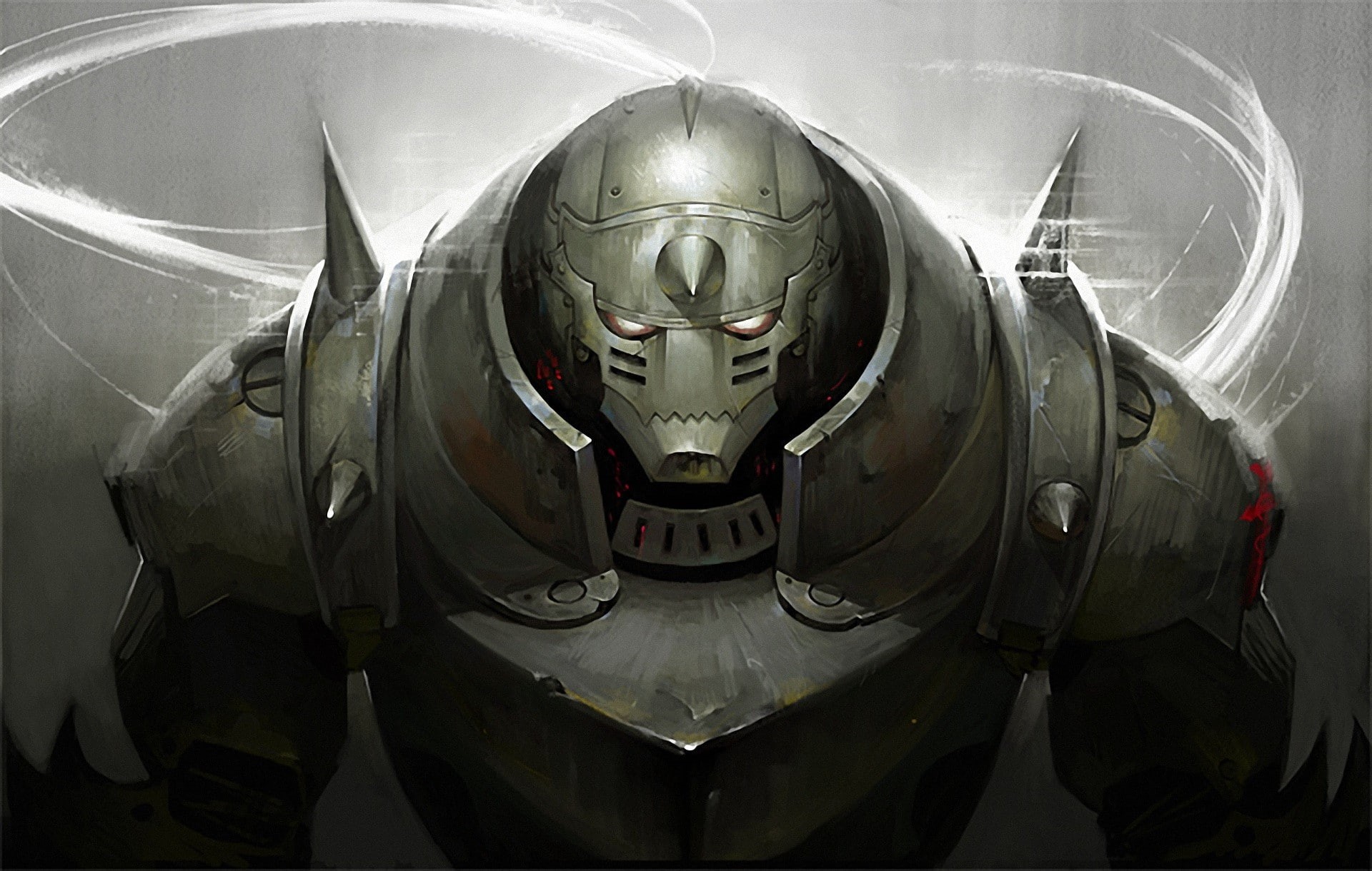 anime, robot, 1080P, Elric Alphonse, Full Metal Alchemist, HD Wallpaper