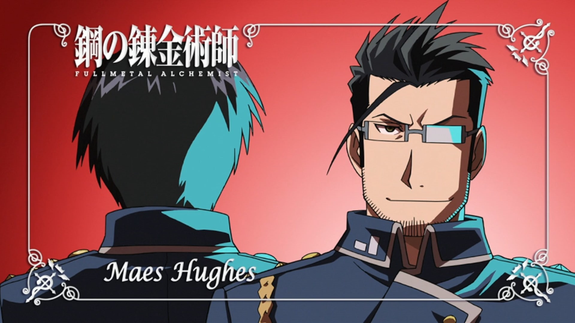 1080P, Hughes, Fullmetal Alchemist: Brotherhood, HD Wallpaper