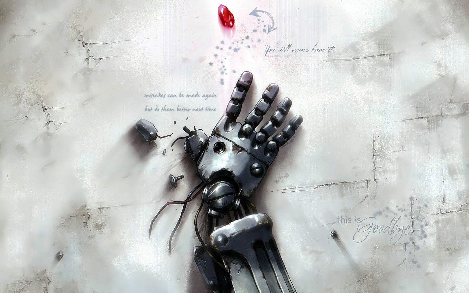 Fullmetal Alchemist: Brotherhood, anime, 1080P, Elric Edward, HD Wallpaper
