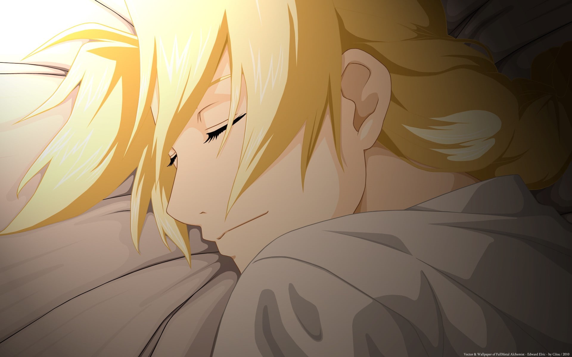 anime, 1080P, Elric Edward, Full Metal Alchemist, HD Wallpaper
