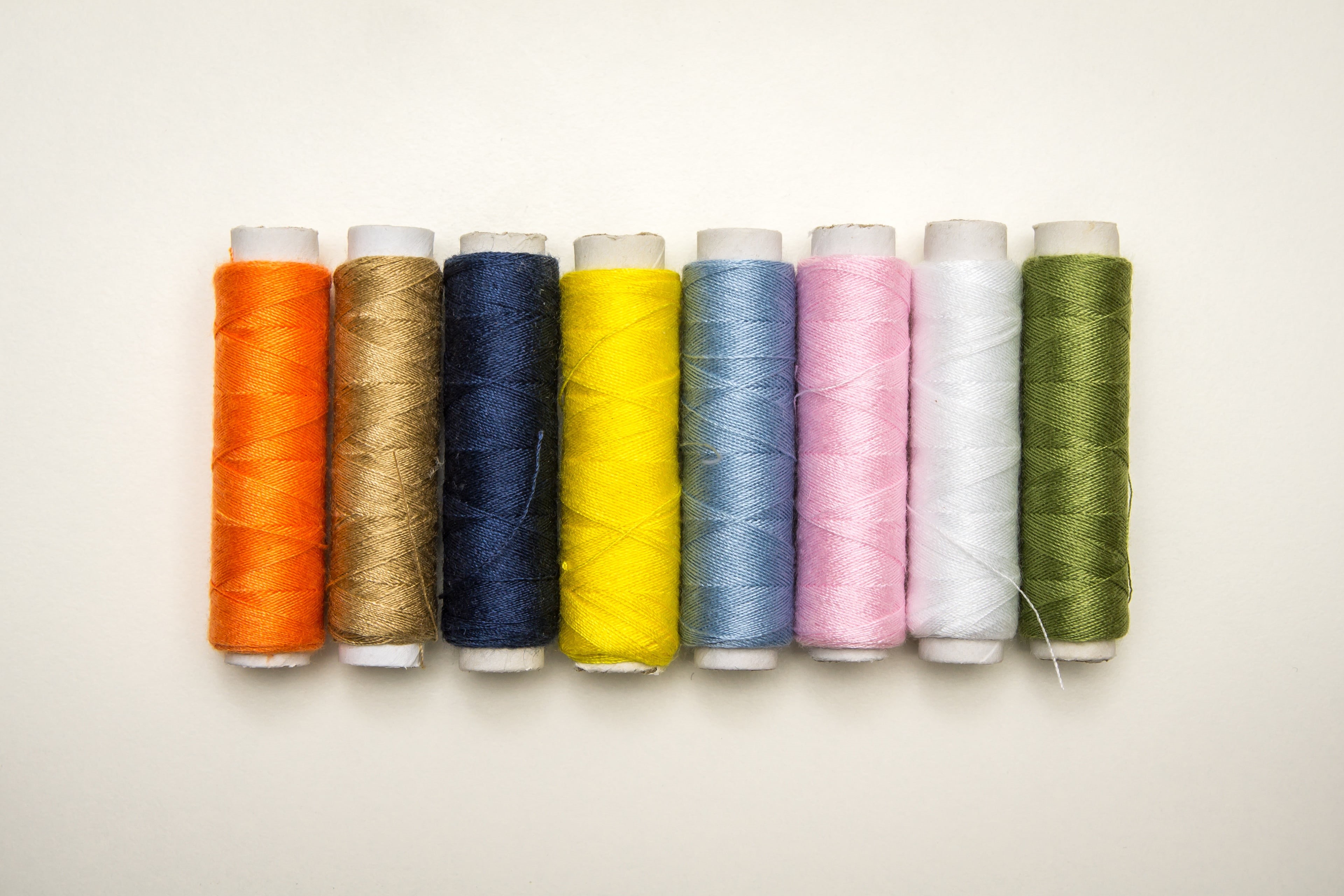 needlecraft Product, backgrounds, hobbies, platform, fiber, group of objects, close-up, studio shot, white background, eight, cloth, art and craft, side by side, HD Wallpaper