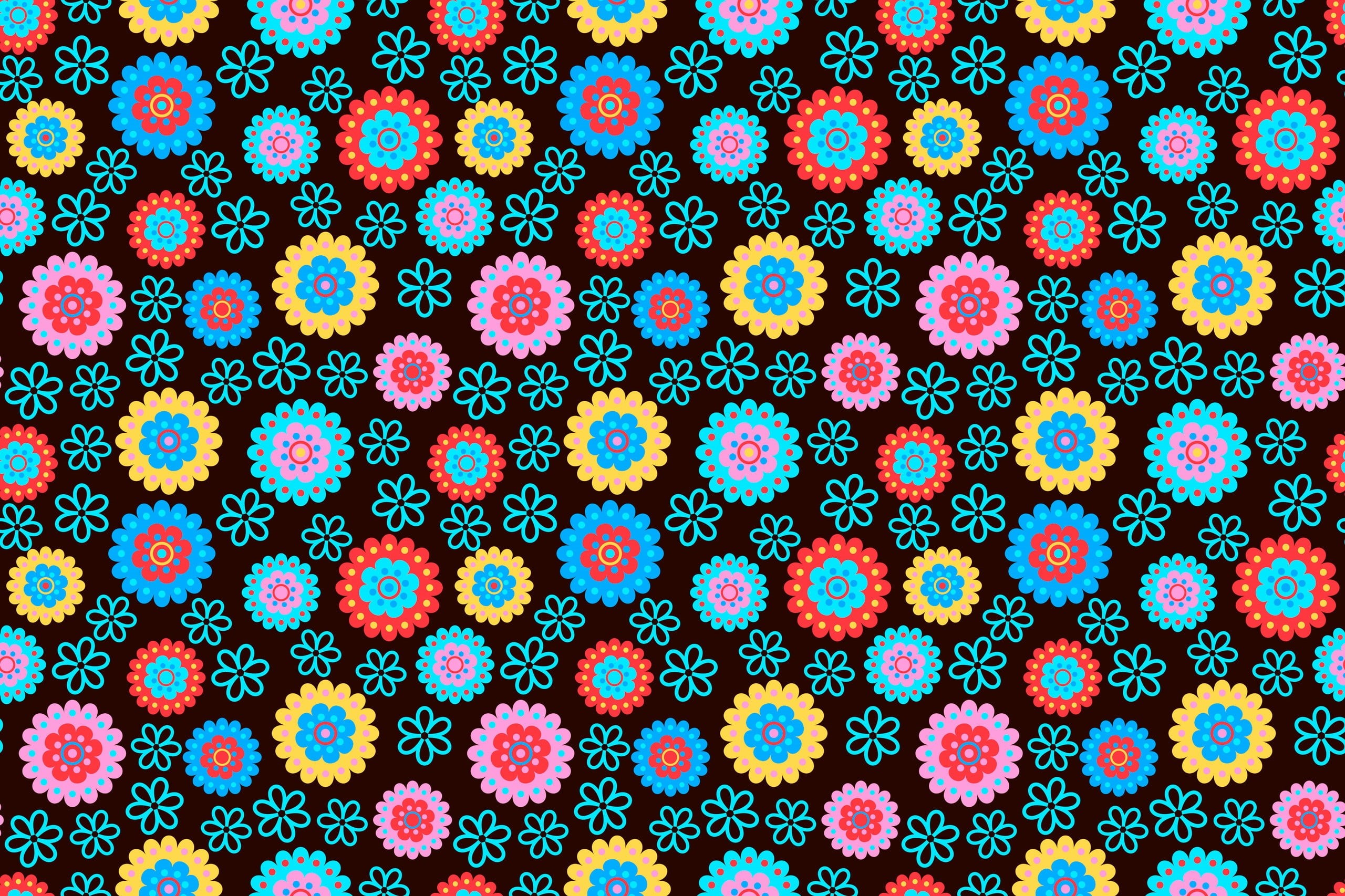 vibrant Color, art and craft, multi Colored, red, science, decoration, blue, illustration, pattern, design, abstract, backgrounds, shape, symbol, pink color, HD Wallpaper