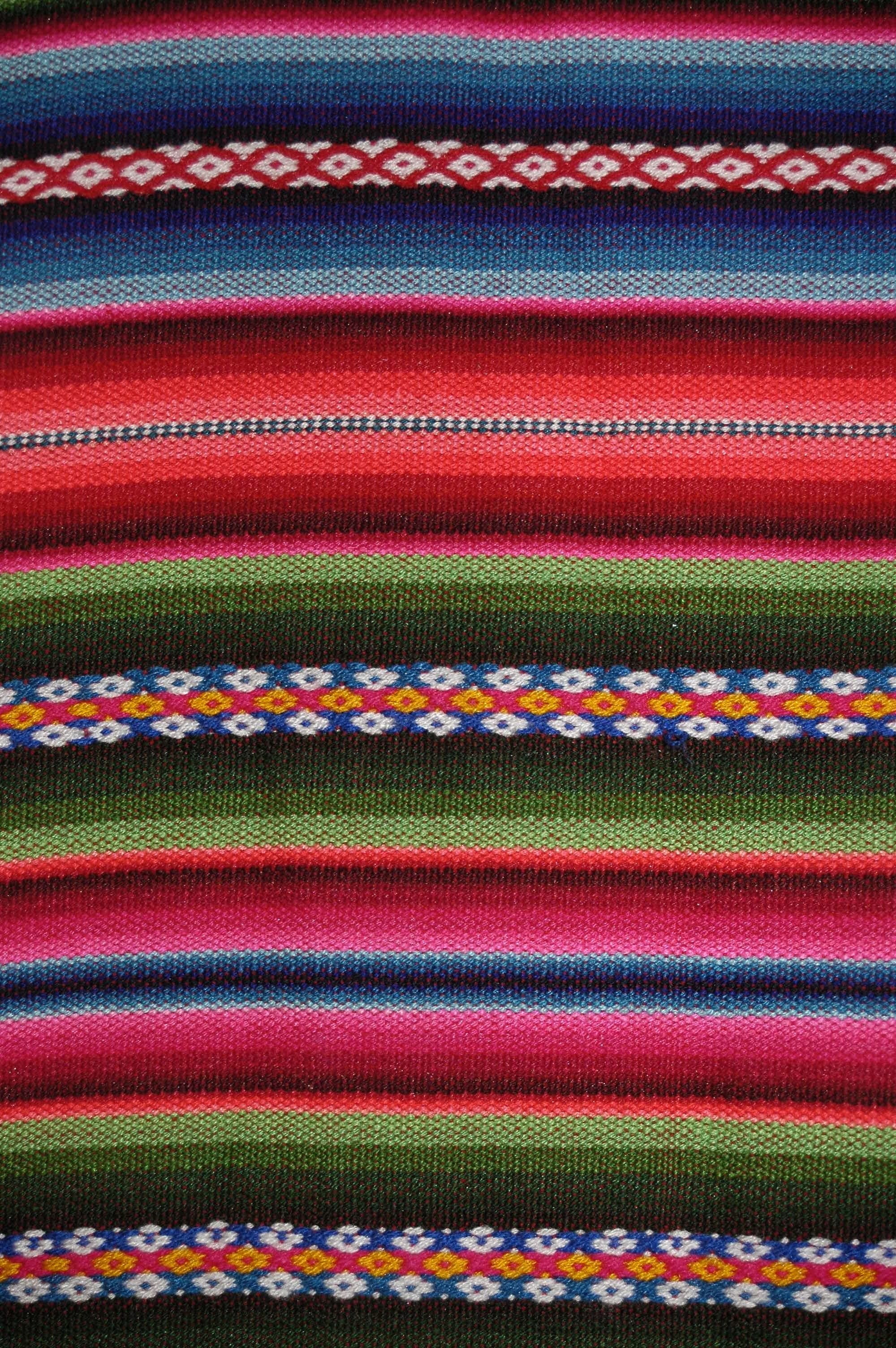 material, striped, 2K, design, textured, Mexico, multicolored, man made object, art and craft, traditional, craft, fashion, multi Colored, Colorful, woven, Phone HD Wallpaper