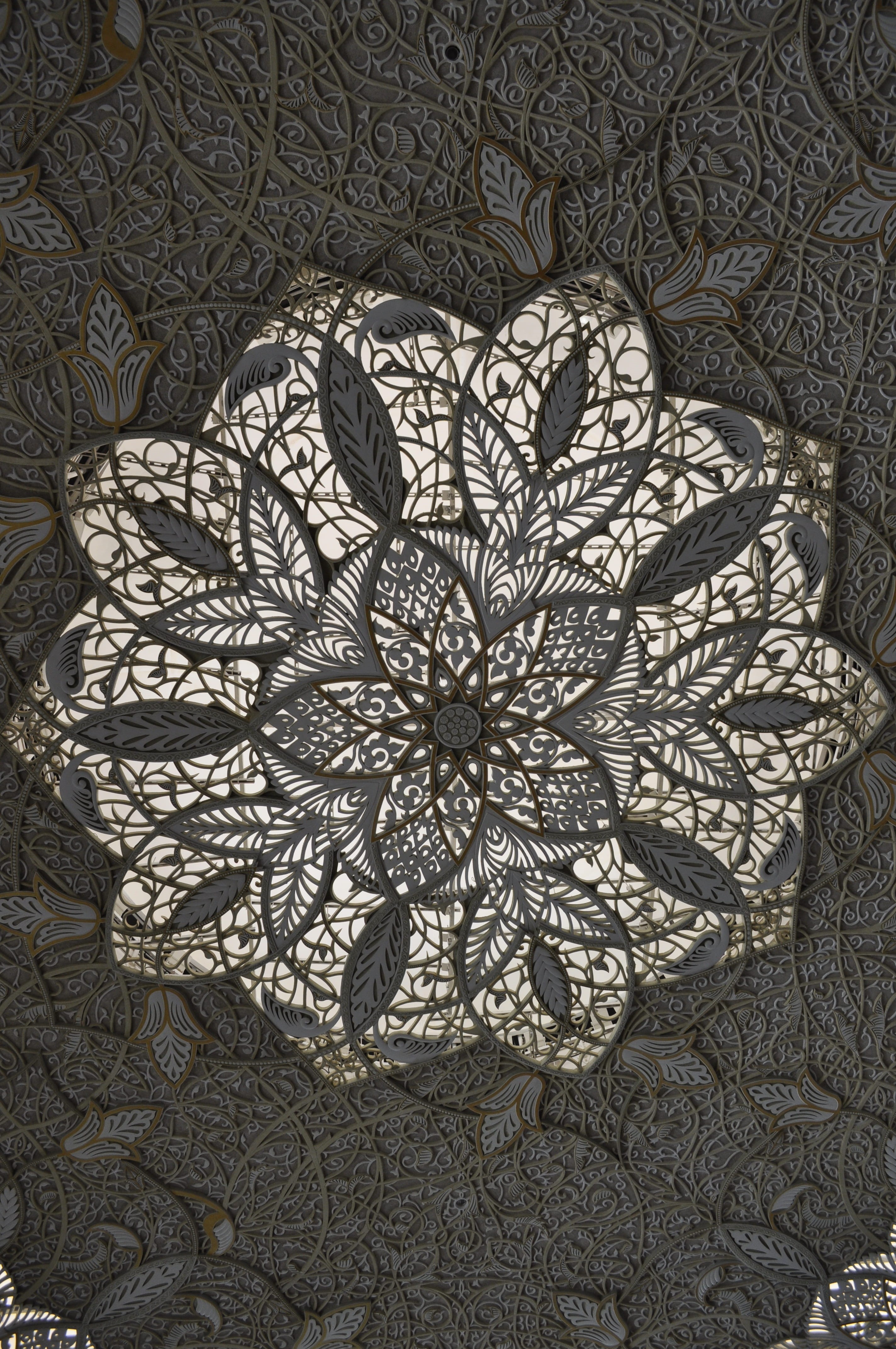 white, backgrounds, carving - craft product, islam, built structure, gray, design, textured, embroidery, floral, no people, board, decoration, decor, zayed, Phone HD Wallpaper