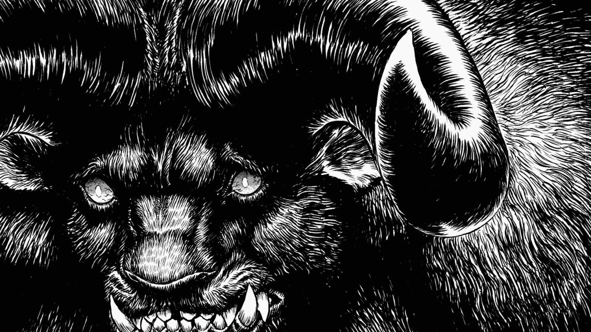 close-up, Kentaro Miura, mammal, vertebrate, Zodd, indoors, nature, pattern, animal themes, 1080P, animal body part, relaxation, backgrounds, one animal, HD Wallpaper