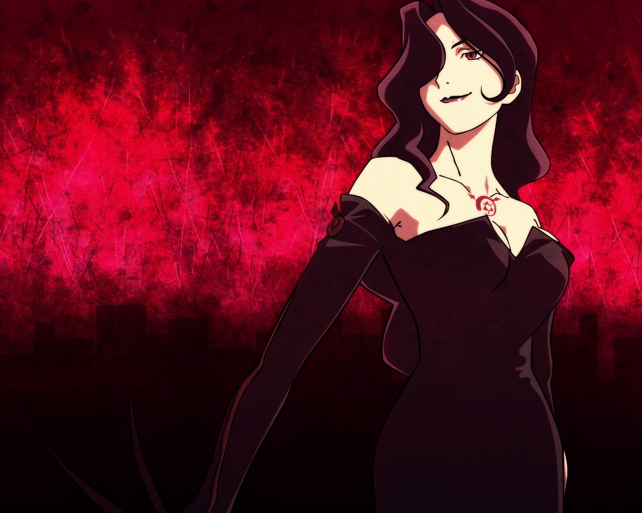 fma, metal, homunculus, lust, fullmetal, full, art, hd, Fullmetal Alchemist, anime, alchemist, 720P, x, girls, HD Wallpaper