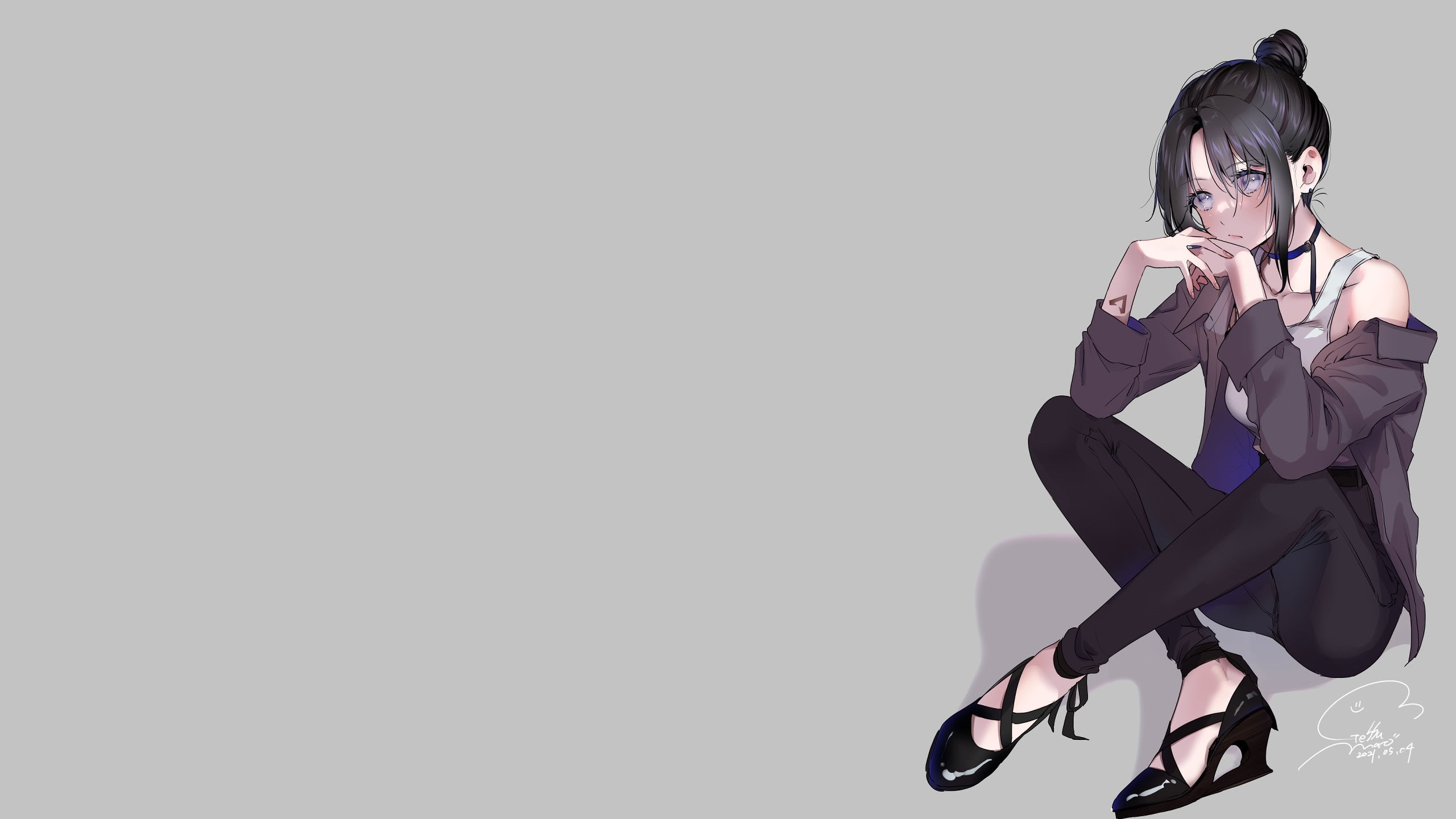 https://www.pixiv.net/en/users/3584828, Wraith (Apex Legends), 2K, Apex Legends, black hair, HD Wallpaper