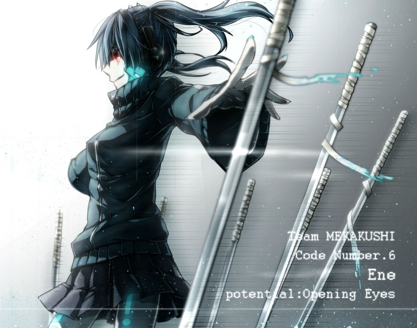 Takane " Ene" Enomoto, Kagerou Project, Anime, 720P, HD Wallpaper