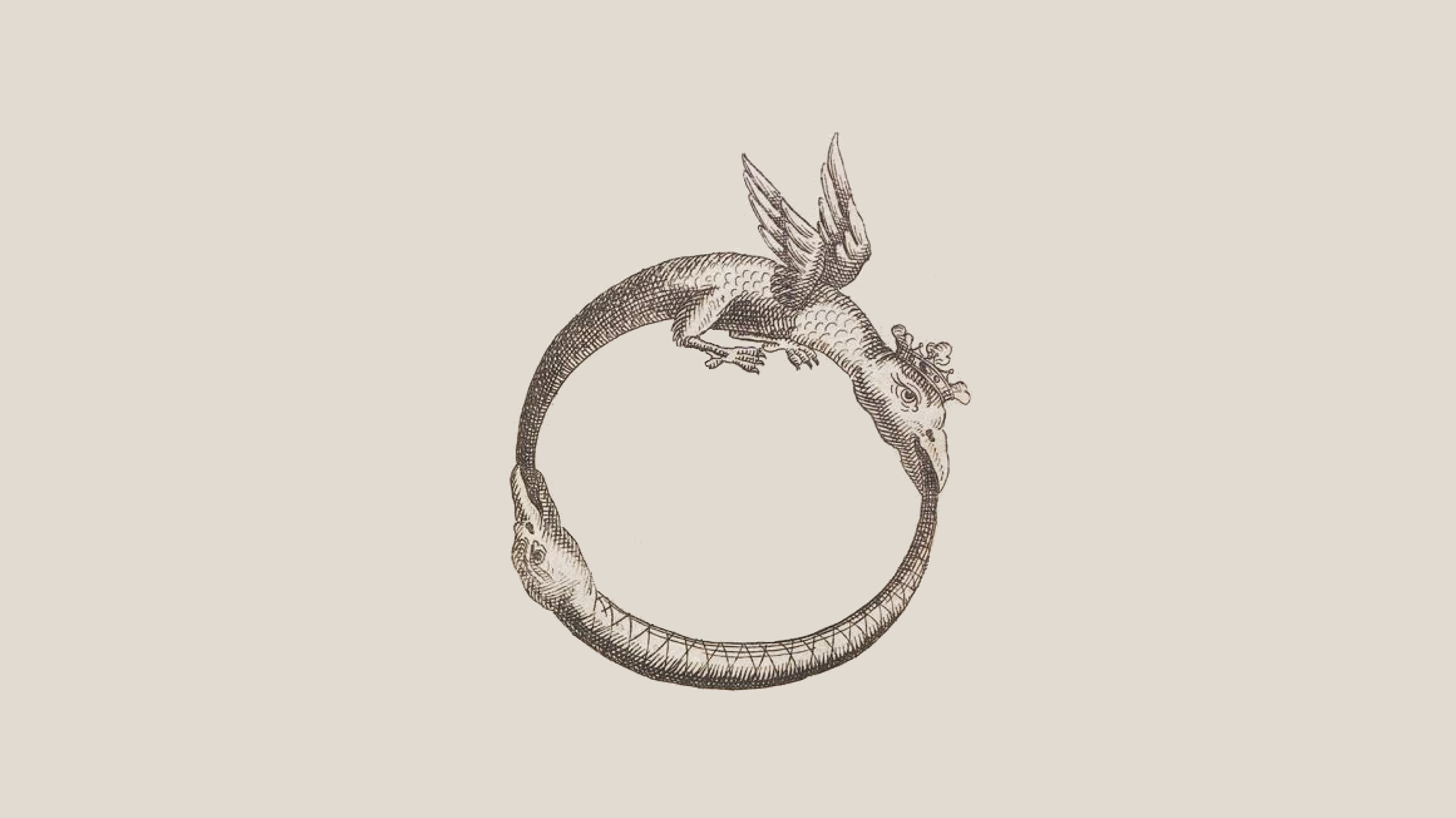 ouroboros, 2K, HD Wallpaper