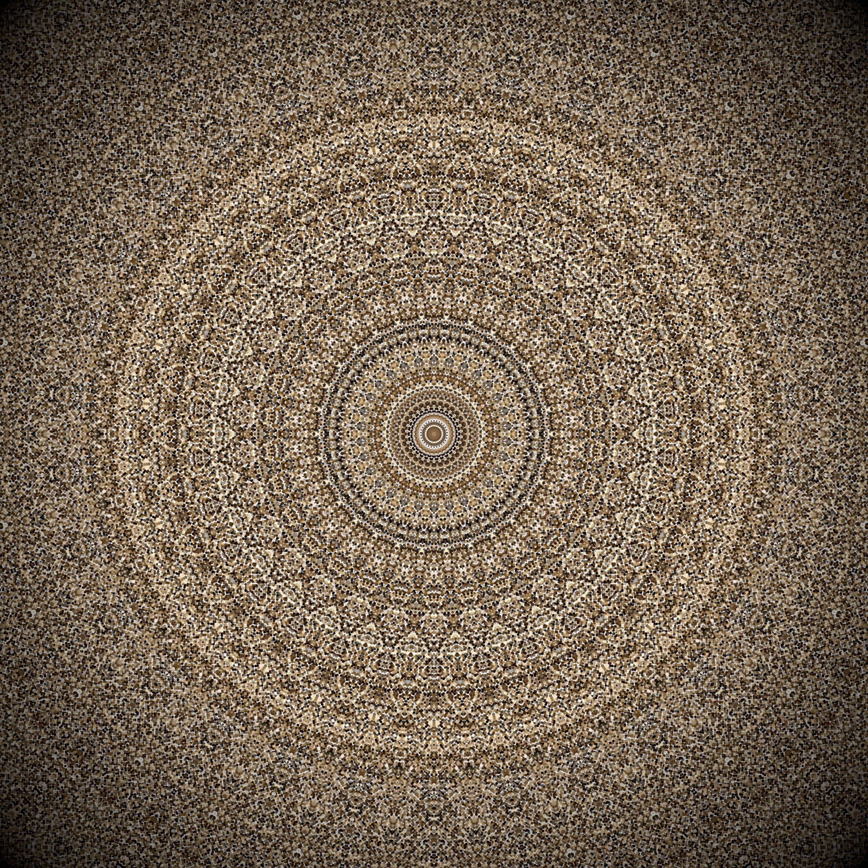 background pattern, tile, texture, concentric, outdoors, background image, history, structure, decoration, art, sand, textured, no people, vignette, Phone HD Wallpaper