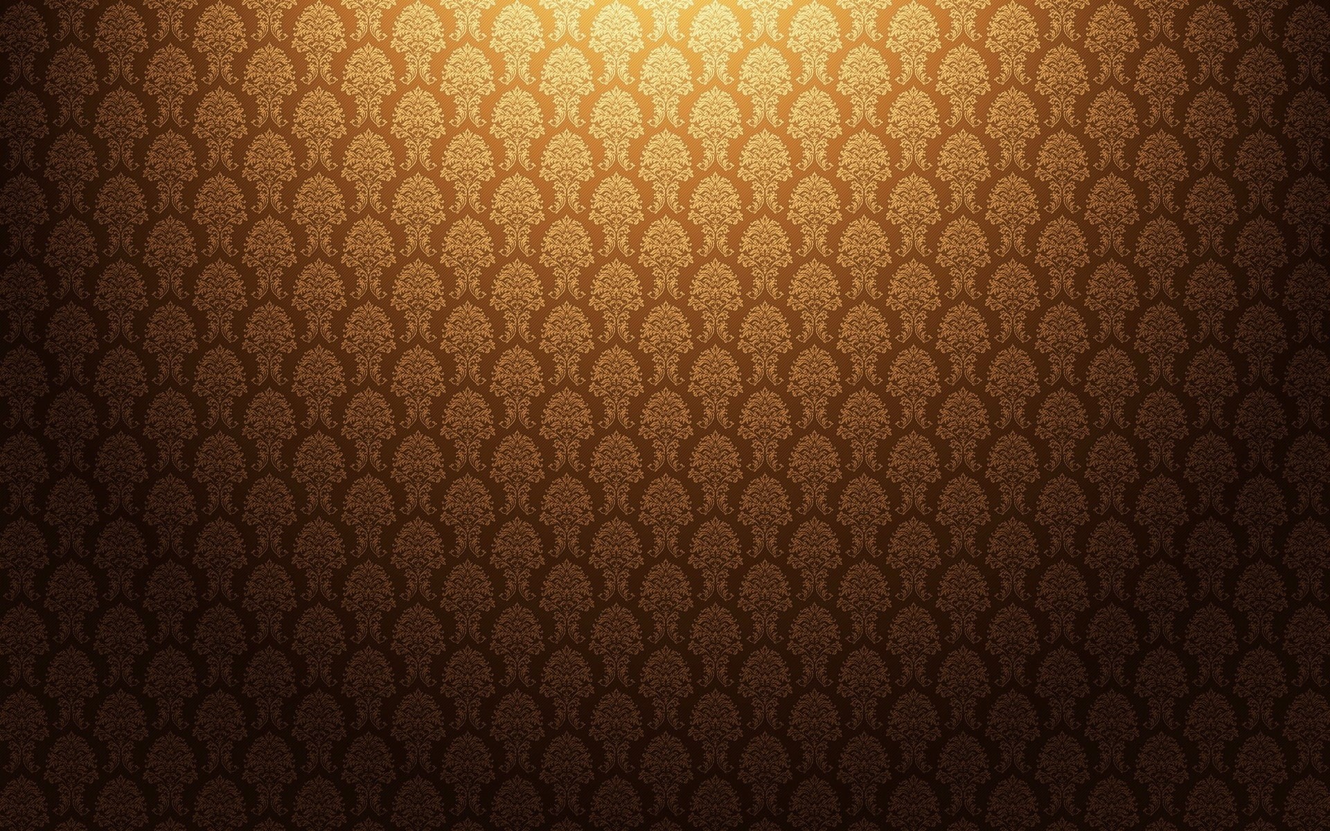 patterns, 1080P, background, antique, gold, HD Wallpaper