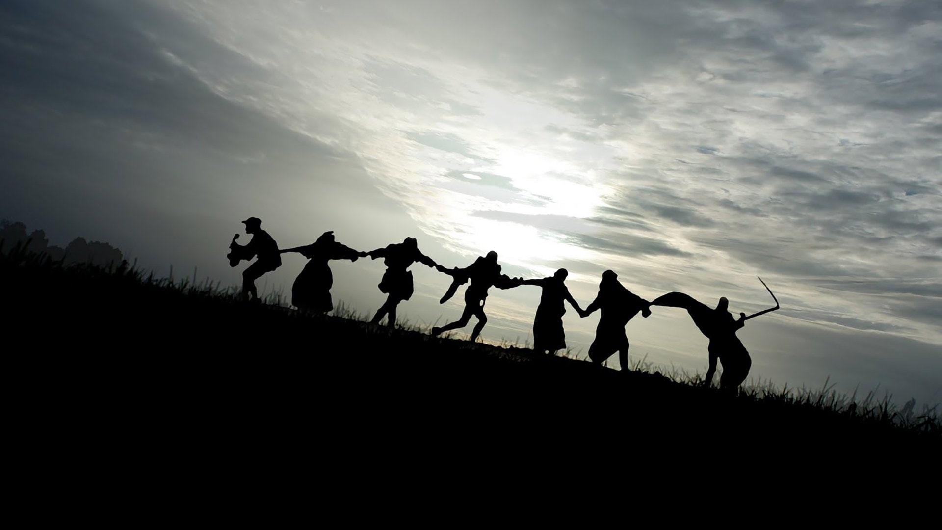 The Seventh Seal, Movie, 1080P, HD Wallpaper