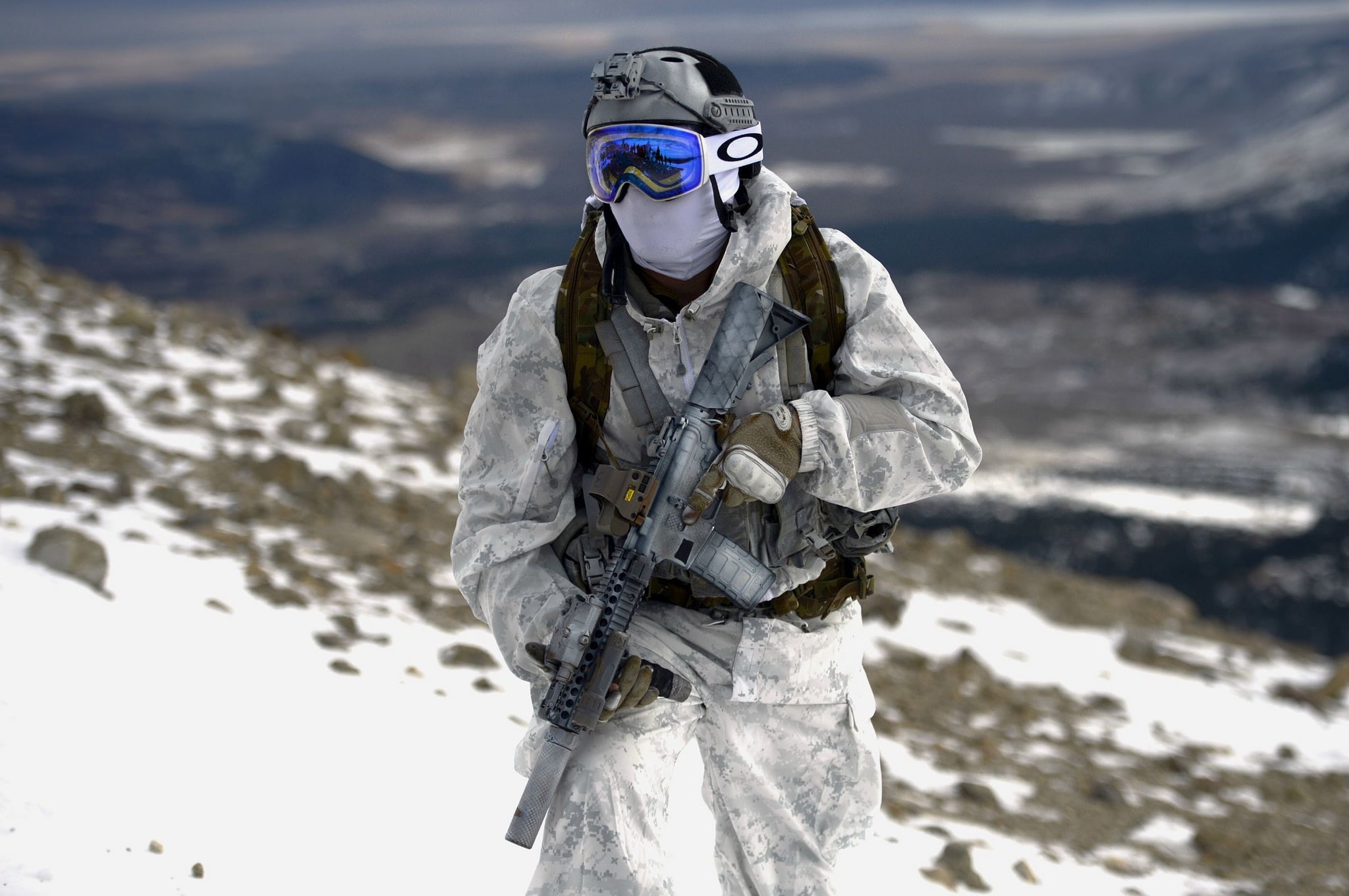 1080P, army, United States Navy SEALs, weapons, soldiers, HD Wallpaper