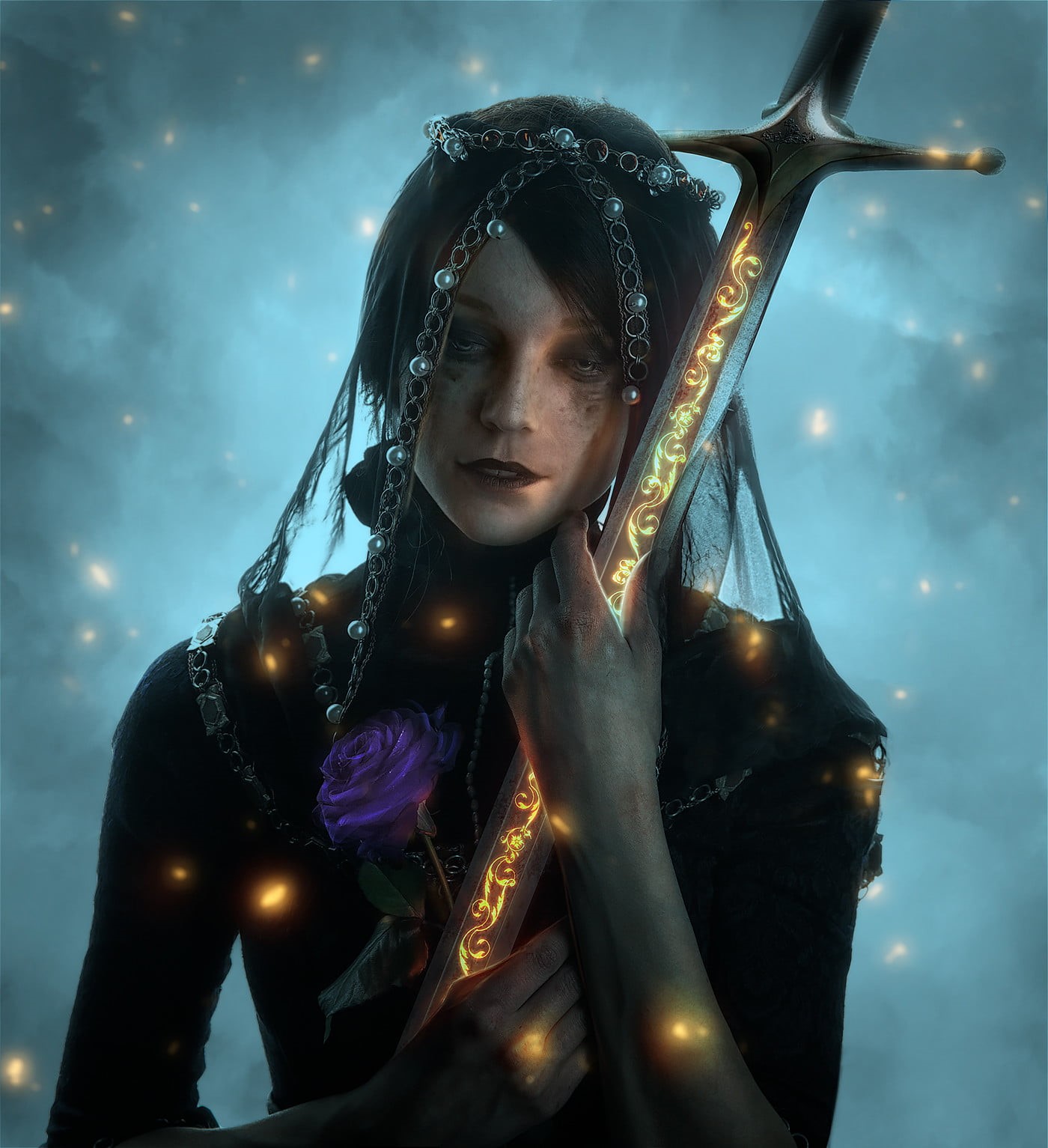 Aku, Iris Von Everec, 720P, Phone HD Wallpaper