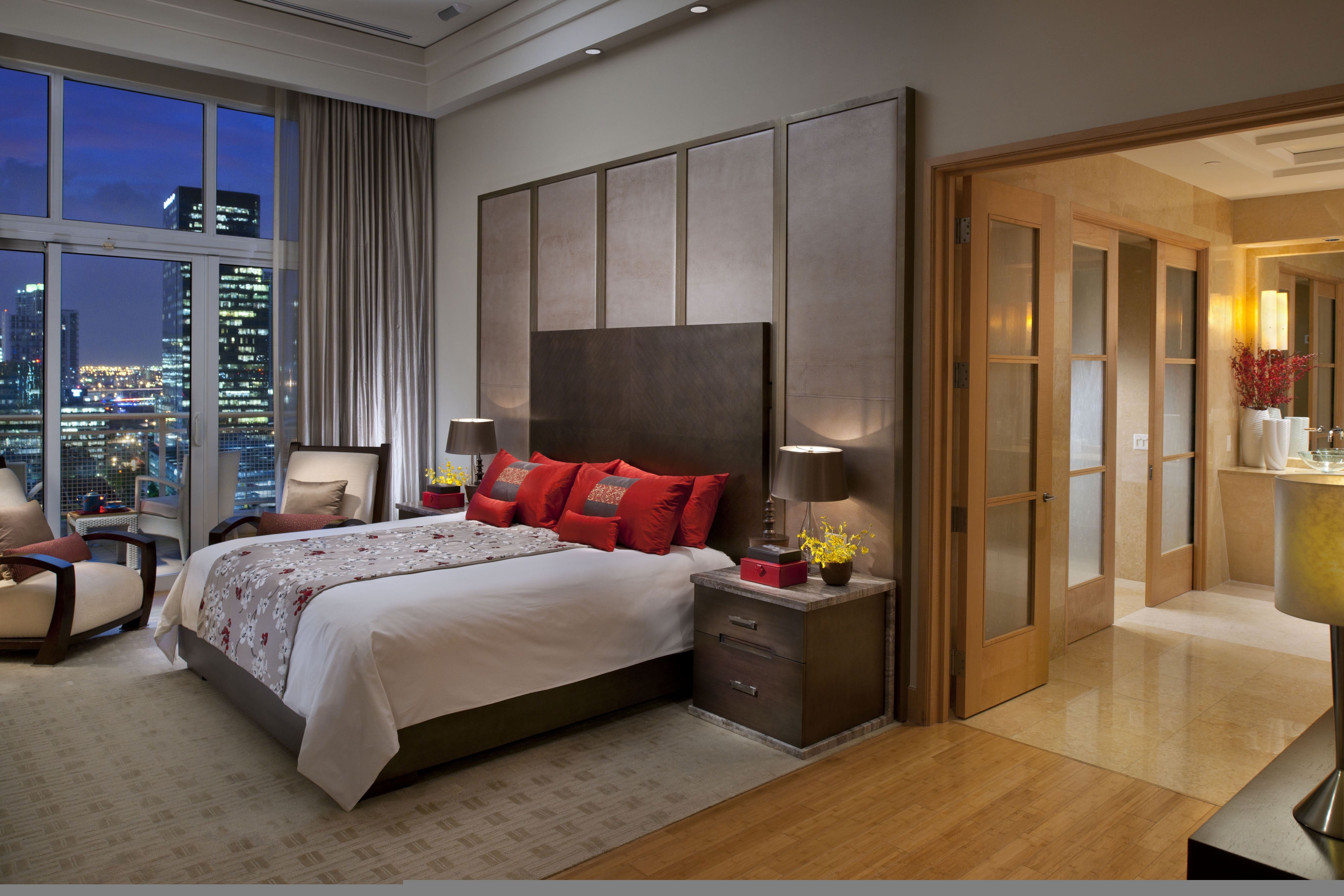 curtain, blanket, apartment, chair, lighting equipment, built structure, window, electric Lamp, furniture, frame, modern, hotel, 4K, home Interior, HD Wallpaper