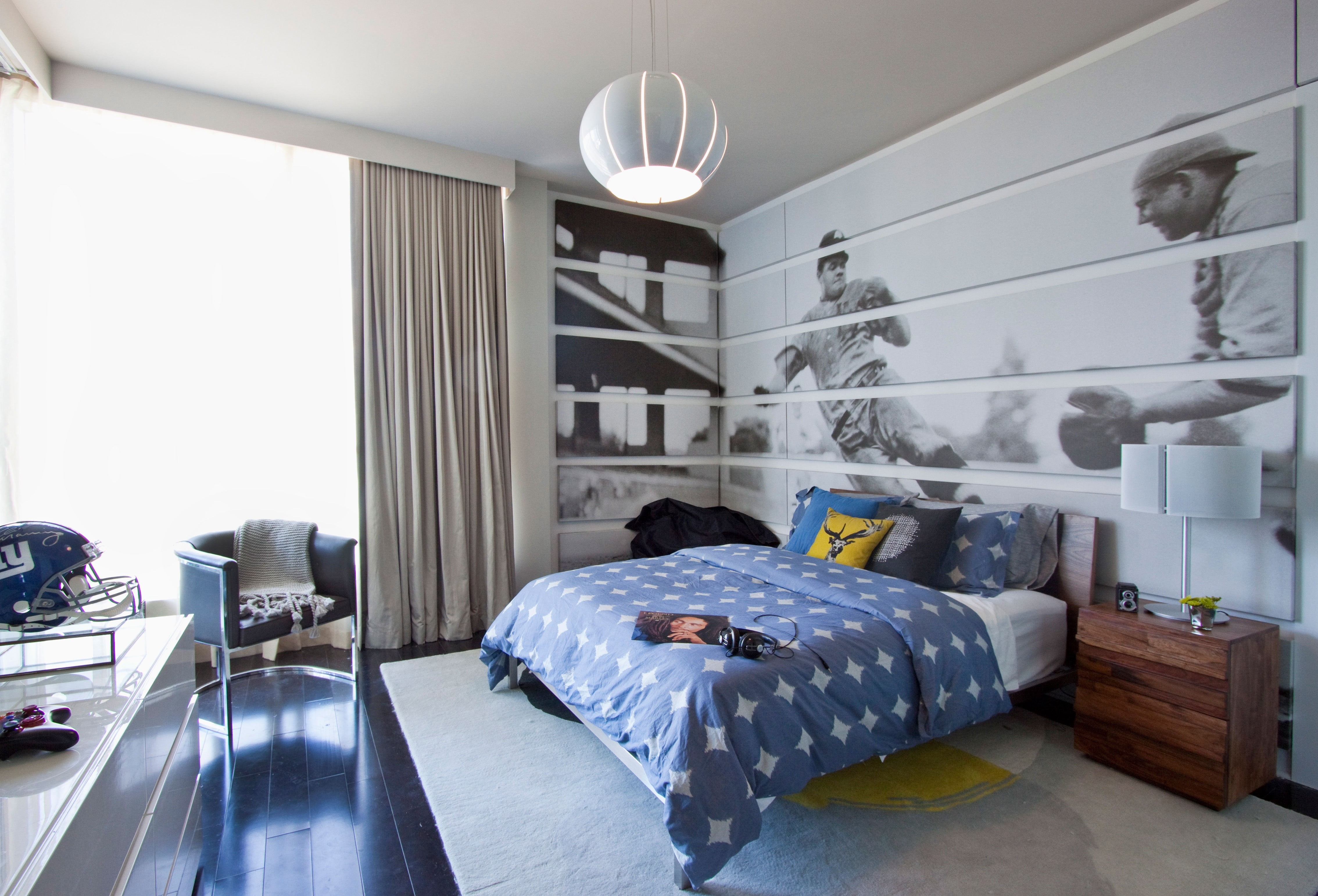 sleeping, white, flooring, curtain, indoors, home showcase interior, modern, duvet, gray, residential District, furniture, style, decoration, residential Building, HD Wallpaper