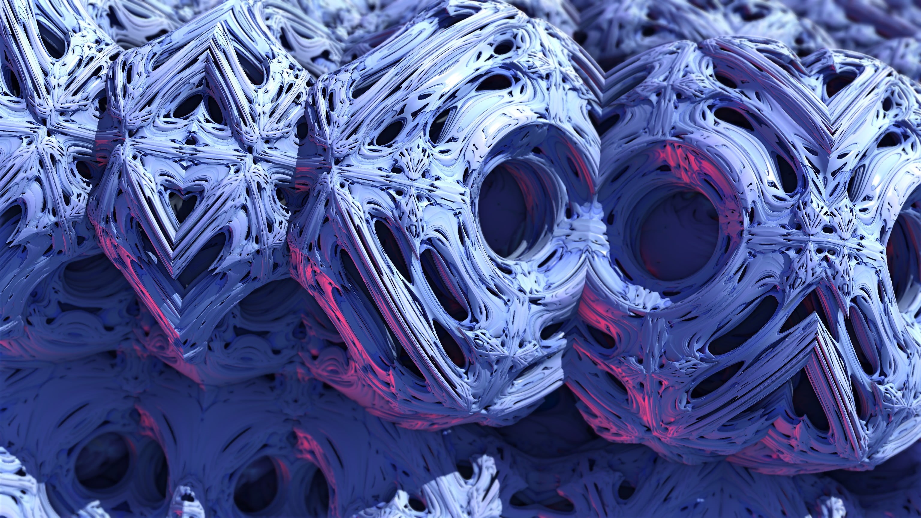 abundance, art and craft, two, large group of objects, abstract, car, for sale, wheels, 3D Abstract, 2K, 3D fractal, day, creativity, indoors, backgrounds, HD Wallpaper