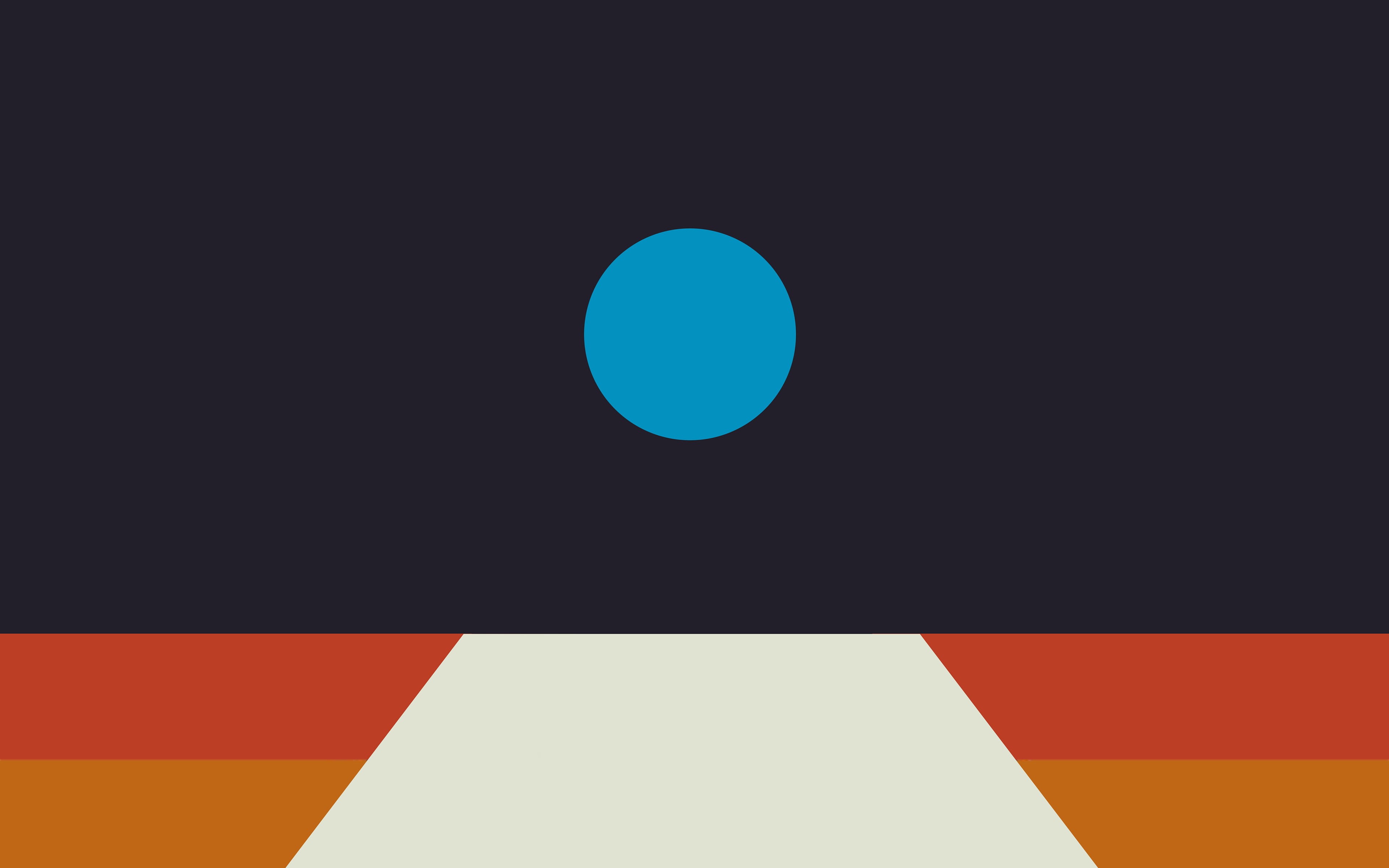 black color, minimal, illustration, multi colored, blue, shape, vibrant color, arts culture and entertainment, beauty in nature, copy space, art, backgrounds, HD Wallpaper