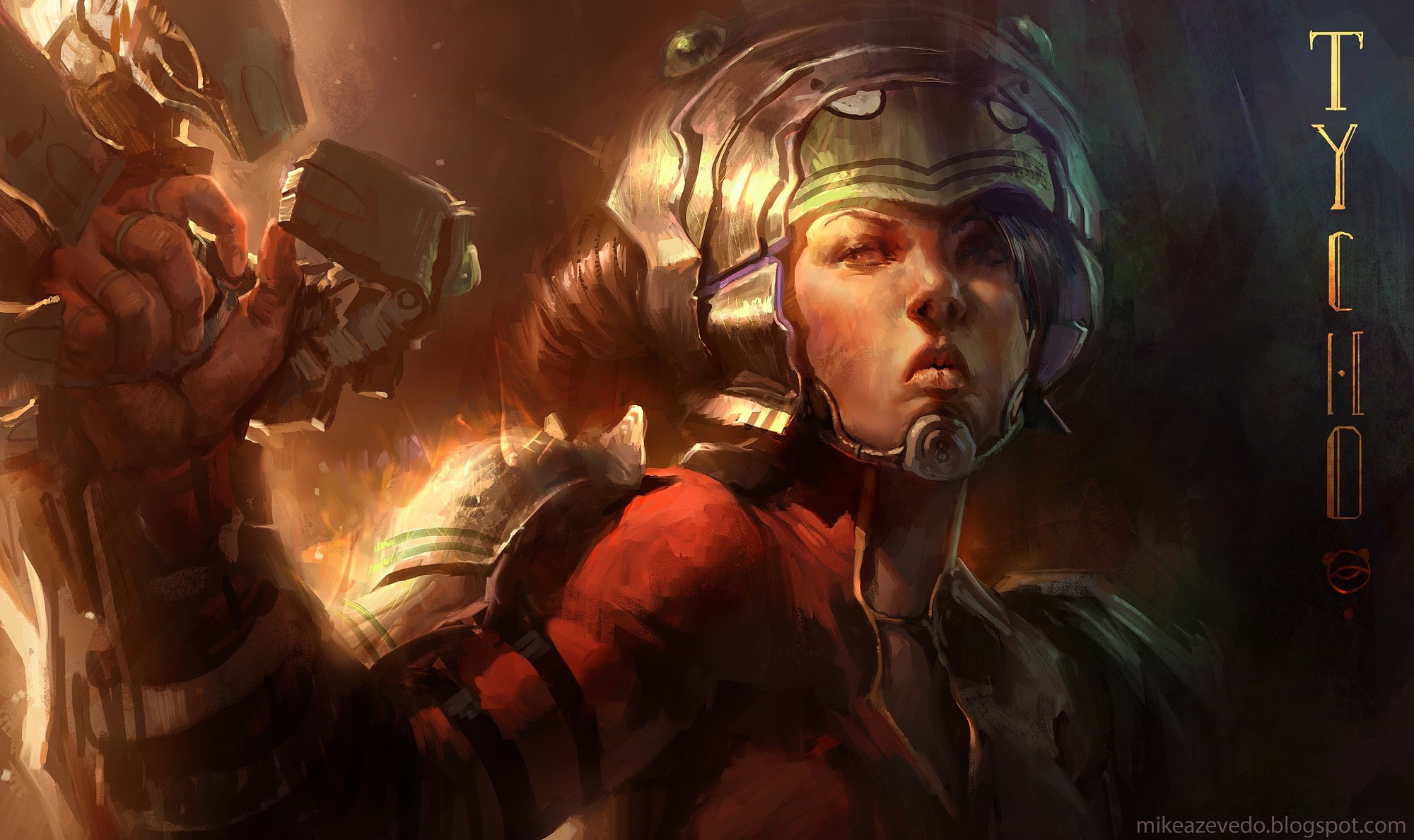 tycho, 1080P, art, fantasy, fantasy art, HD Wallpaper