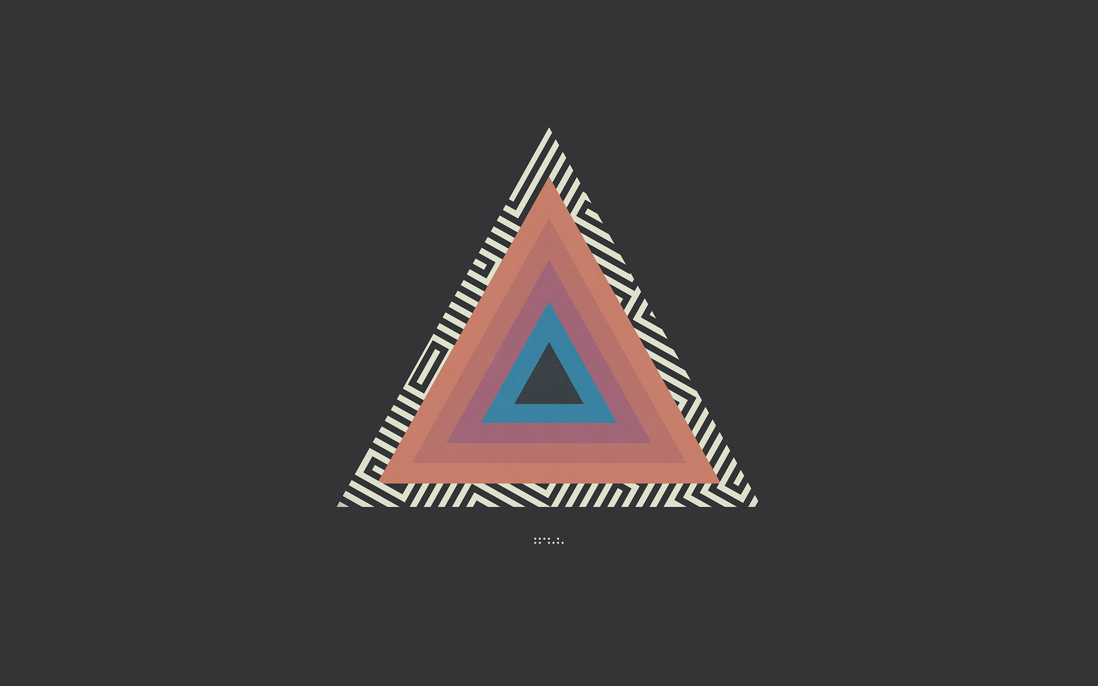 triangle, tycho, abstract, western script, triangle shape, single object, no people, illustration, indoors, black color, copy space, arrow symbol, business, HD Wallpaper