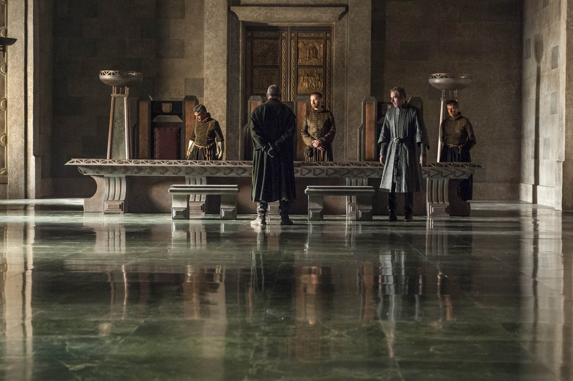Stannis Baratheon, Liam Cunningham, Davos Seaworth, TV Show, Tycho Nestoris, Game Of Thrones, Stephen Dillane, 1080P, Mark Gatiss, HD Wallpaper