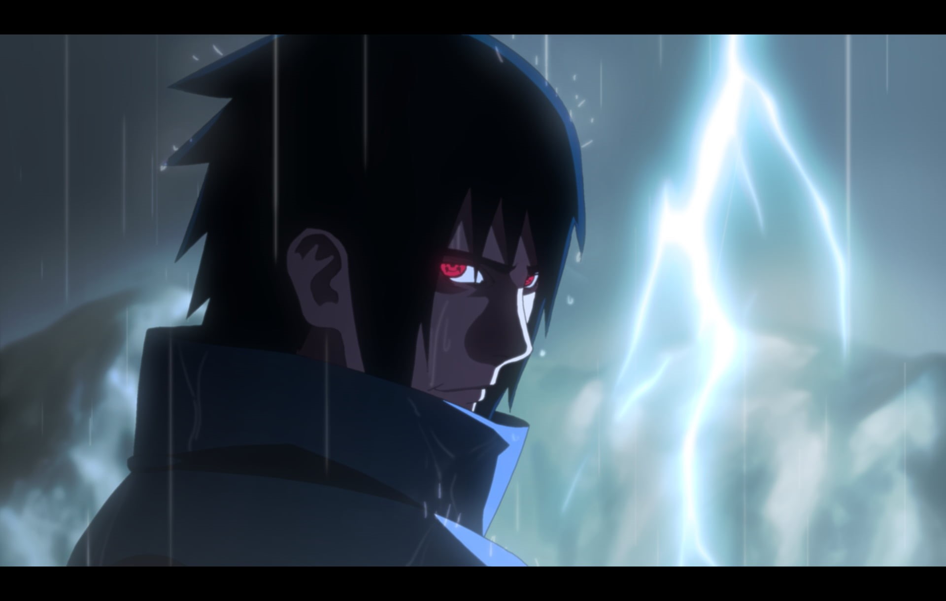Sharingan (Naruto), 1080P, Uchiha Clan, Sasuke Uchiha, Naruto, HD Wallpaper