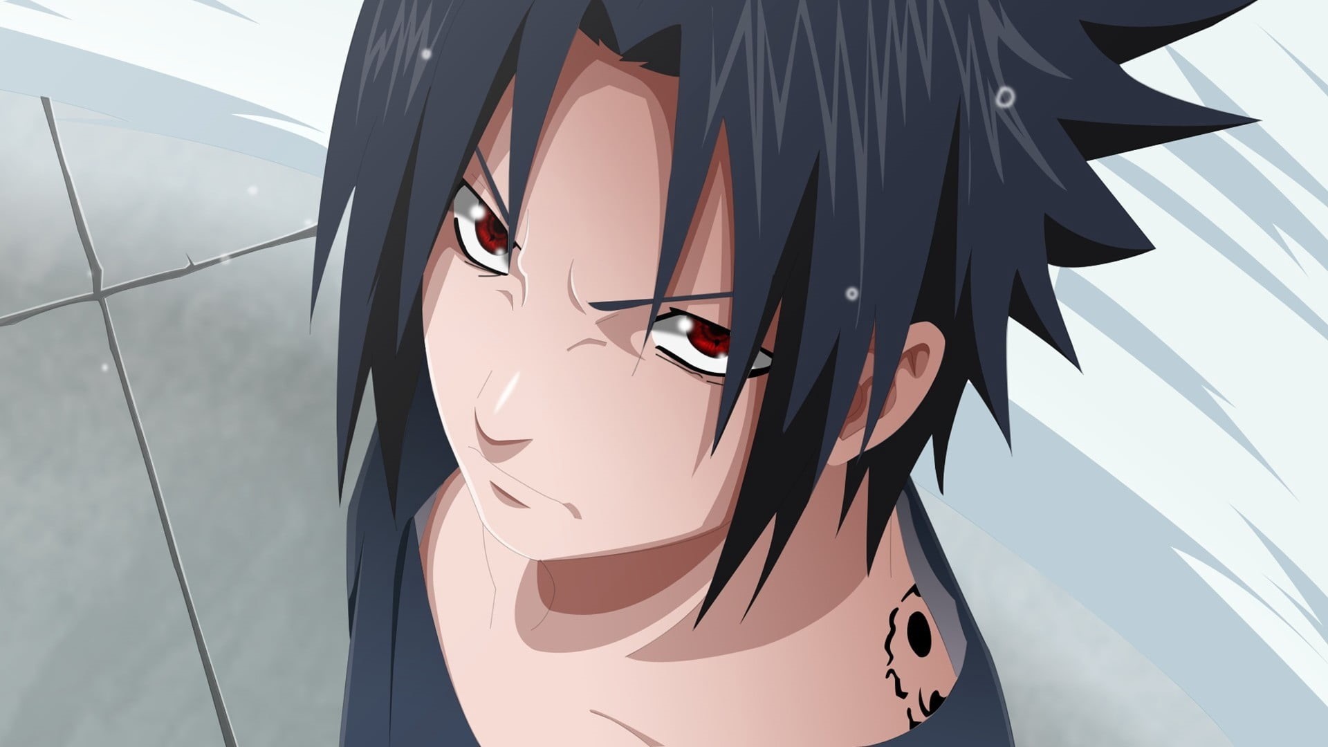 Uchiha Clan, 1080P, Sharingan (Naruto), Naruto, Sasuke Uchiha, HD Wallpaper