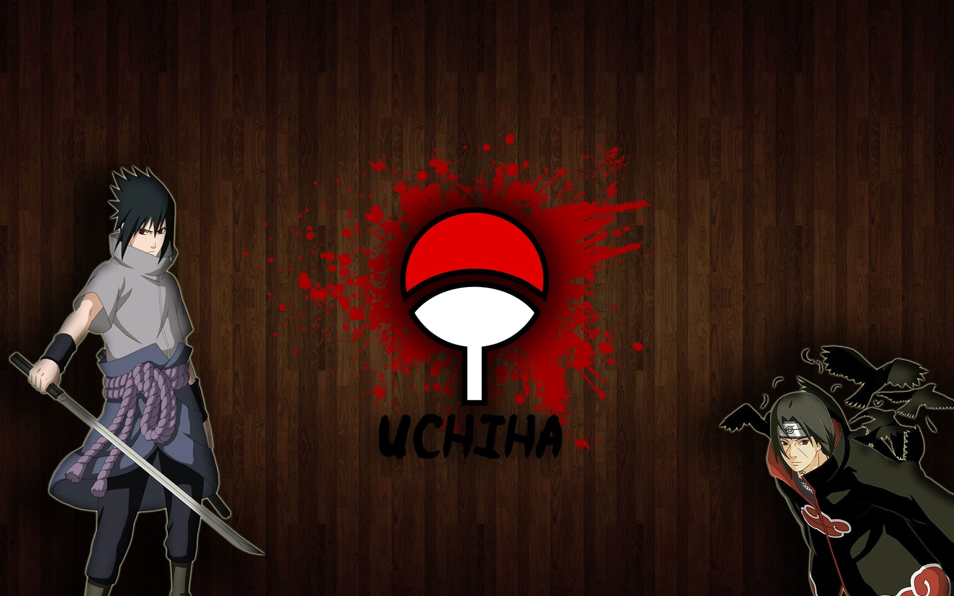 Naruto, Uchiha Clan, 1080P, HD Wallpaper