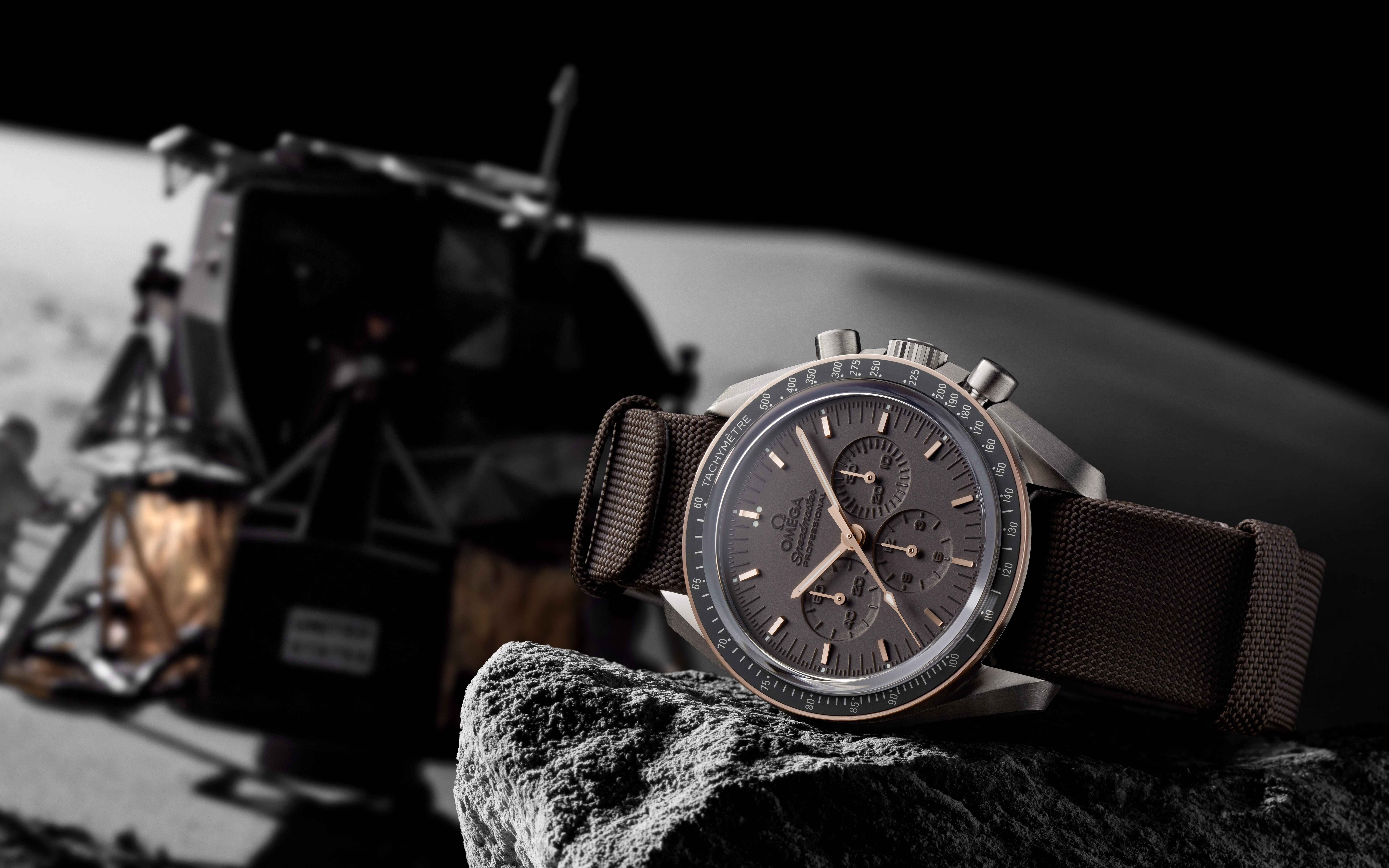 Omega, NASA, Omega Speedmaster Professional, 8K, Apollo 11, certified watches for space missions, Wrist Watch, HD Wallpaper