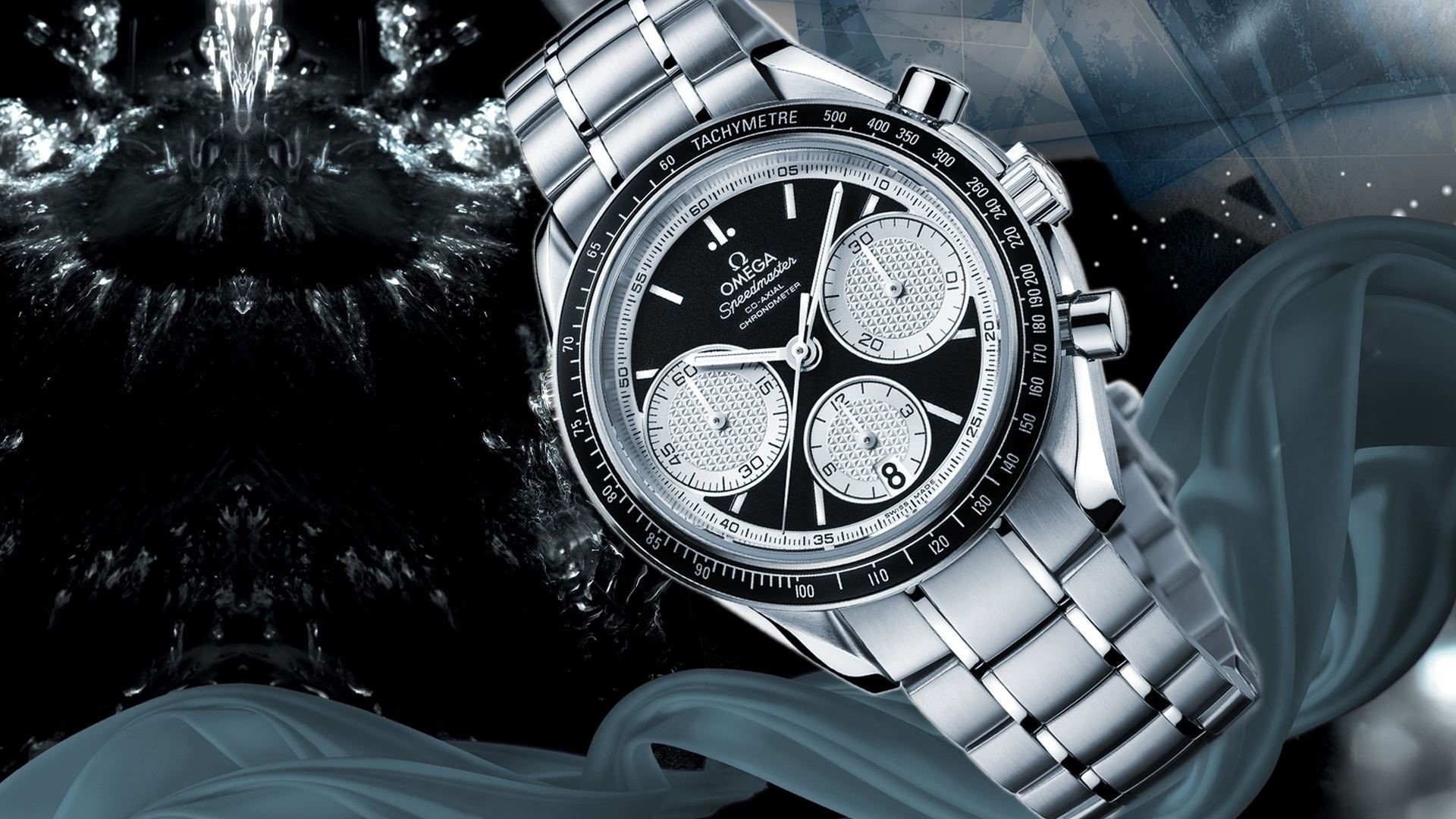 luxury watches, 1080P, watch, Omega (watch), HD Wallpaper