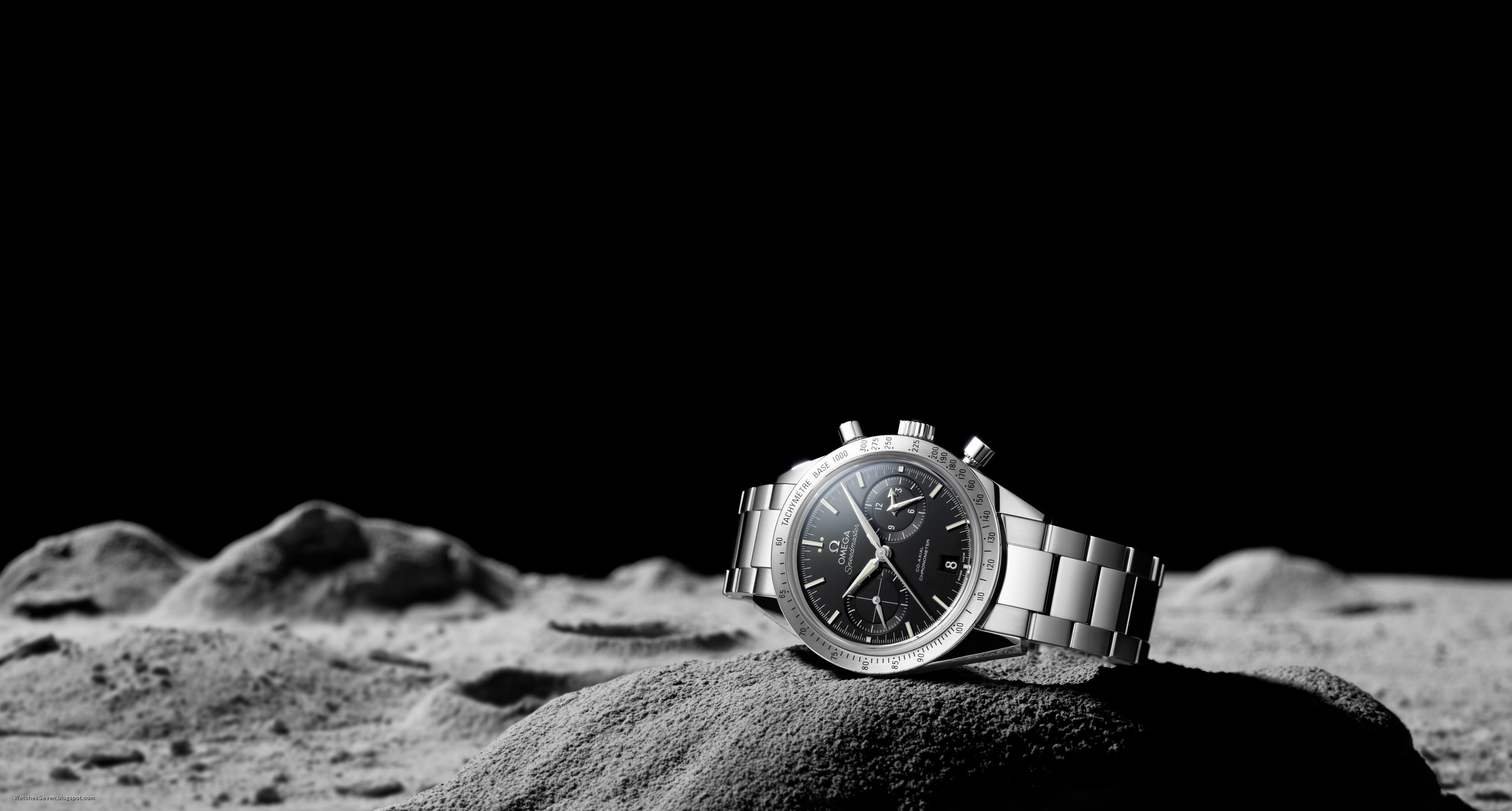 minute hand, pocket watch, 5K, indoors, clock, silver colored, instrument of time, single object, Speedmaster ’57 Co-Axial Chronograph, chronograph, no people, HD Wallpaper