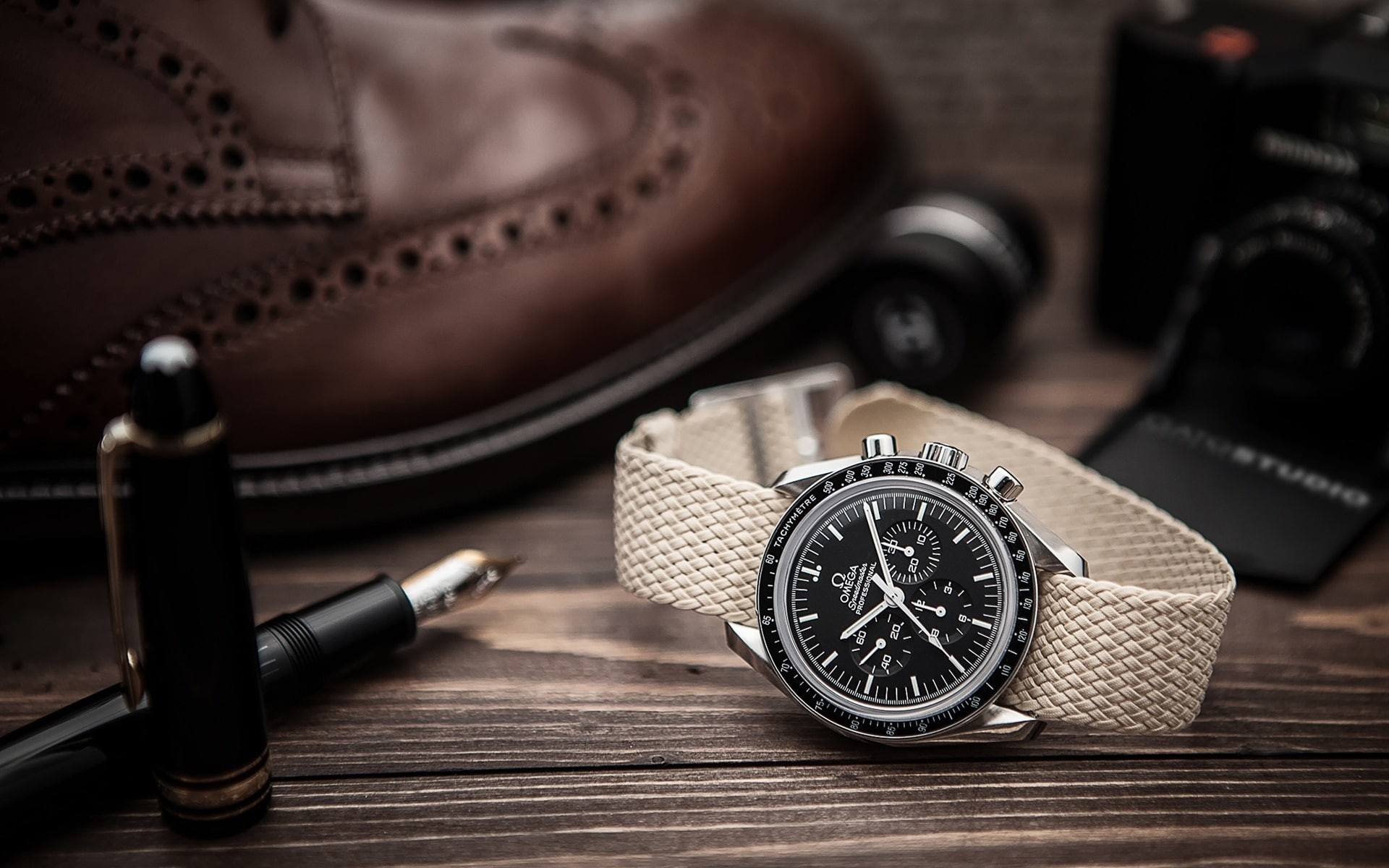 Omega, Pen, Watch, 1080P, HD Wallpaper