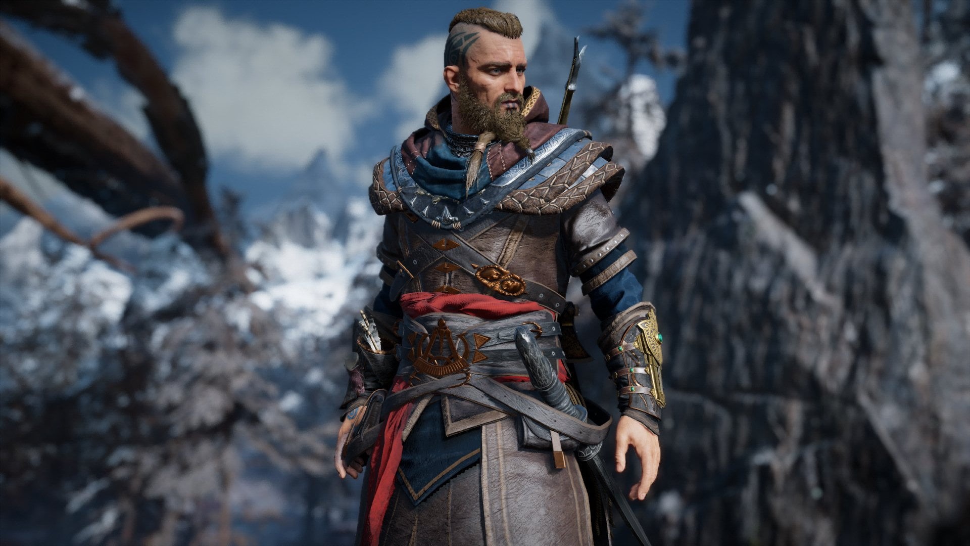 screen shot, Assassins Creed: Valhalla, Eivor, 1080P, HD Wallpaper