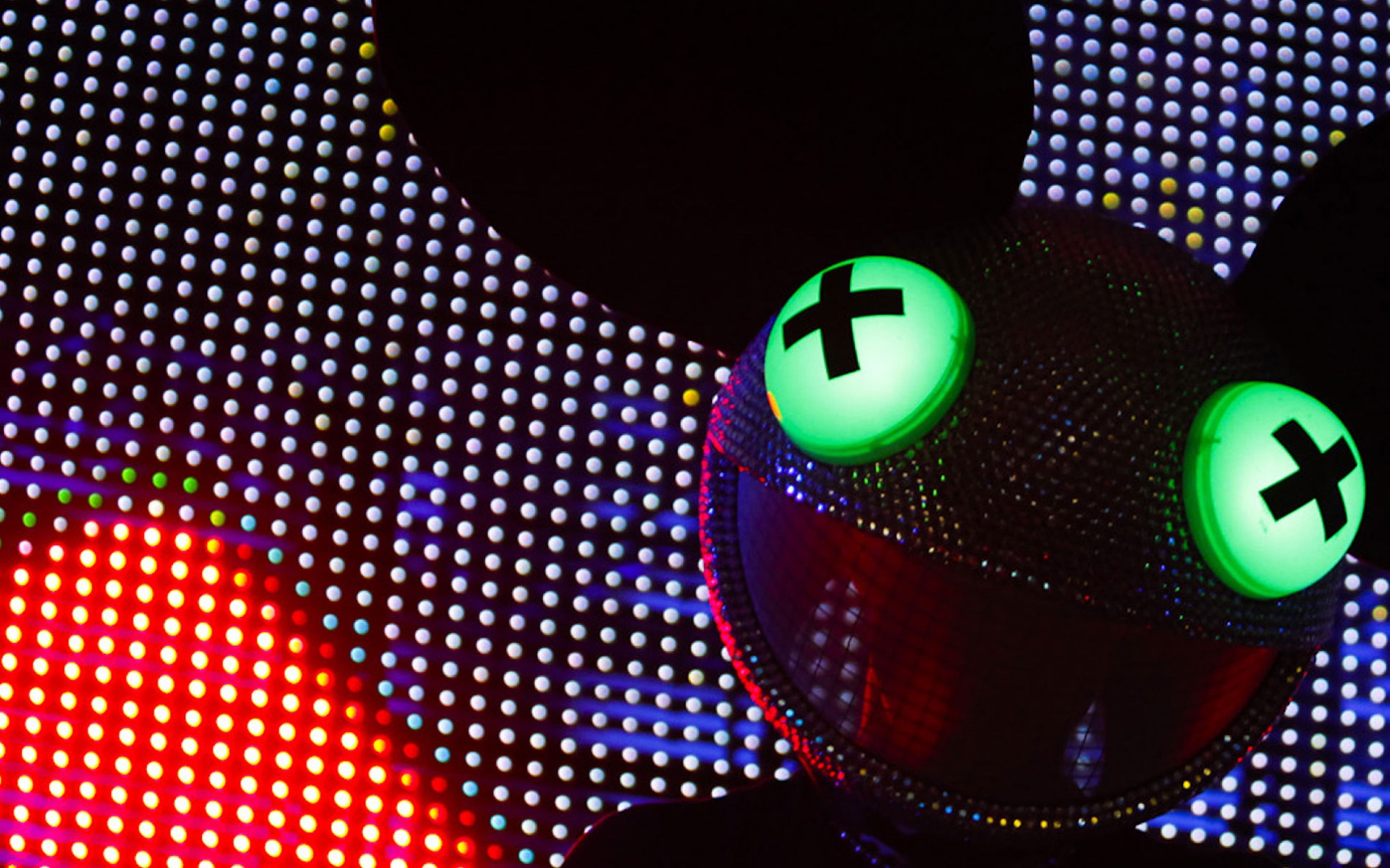black, arts culture and entertainment, nightlife, technology, vibrant color, music, sphere, green, shape, 4K, purple, electronic music, close-up, gambling, HD Wallpaper