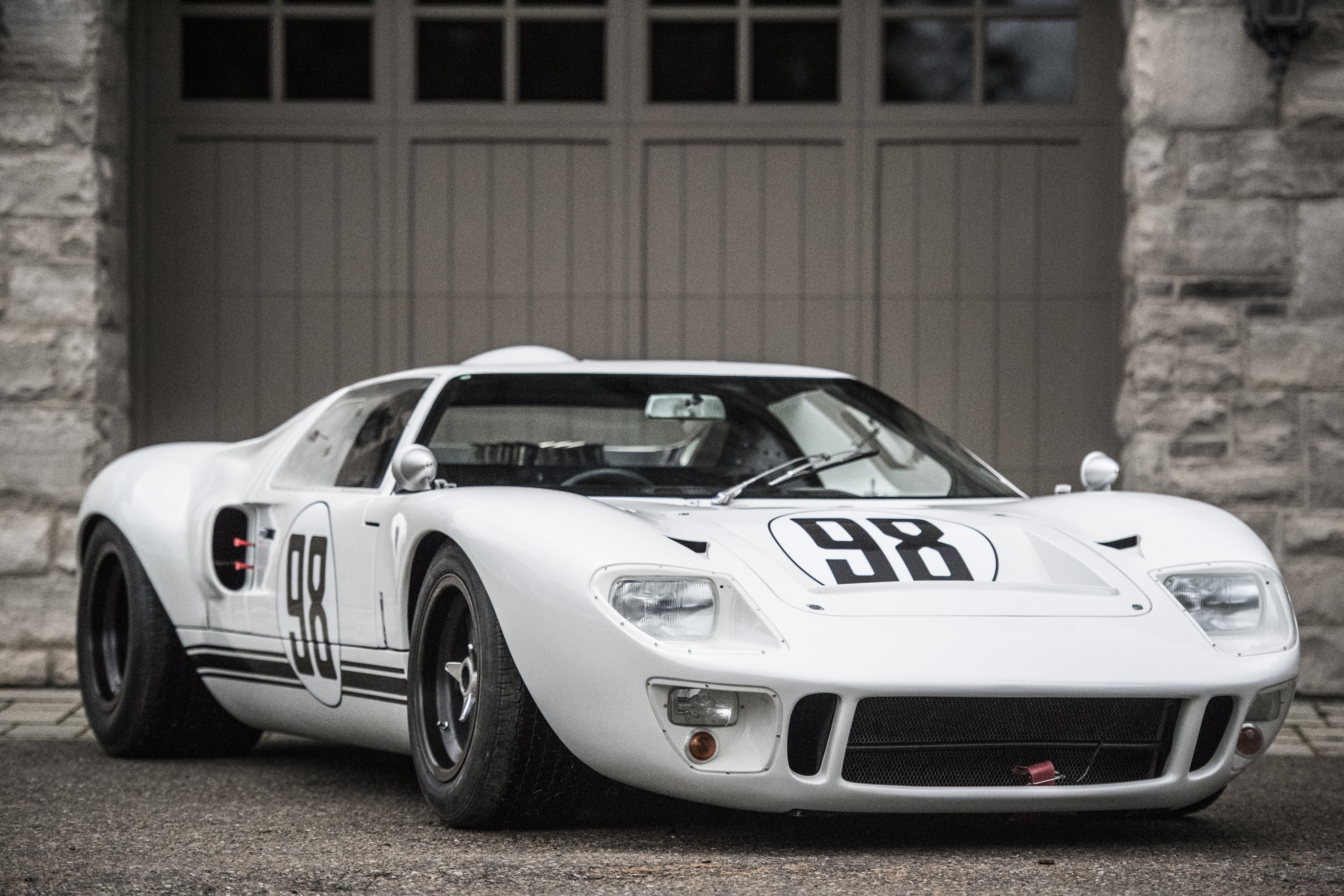 land vehicle, no people, race, architecture, silver colored, lightweight, white color, racing, luxury, wealth, building exterior, 1969, ford, mode of transportation, HD Wallpaper