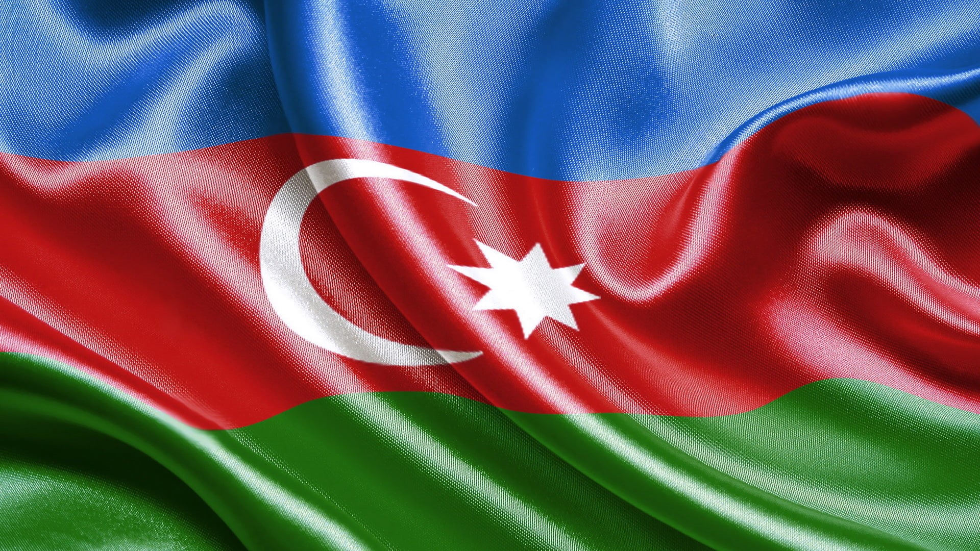 close-up, symbol, no People, Azerbaijan, flying, Flag, pattern, shape, celebration, patriotism, ripple, illustration, blue, satin, red, waving, silk, textured, HD Wallpaper