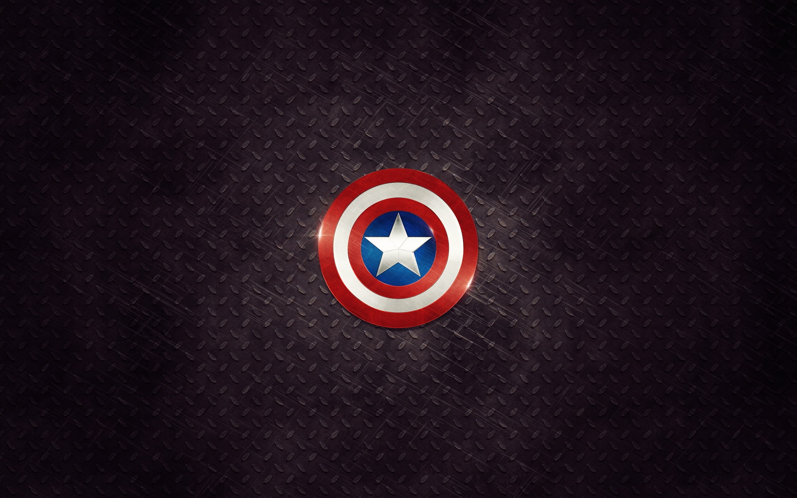 america, captain, 2K, logo, Captain America, HD Wallpaper