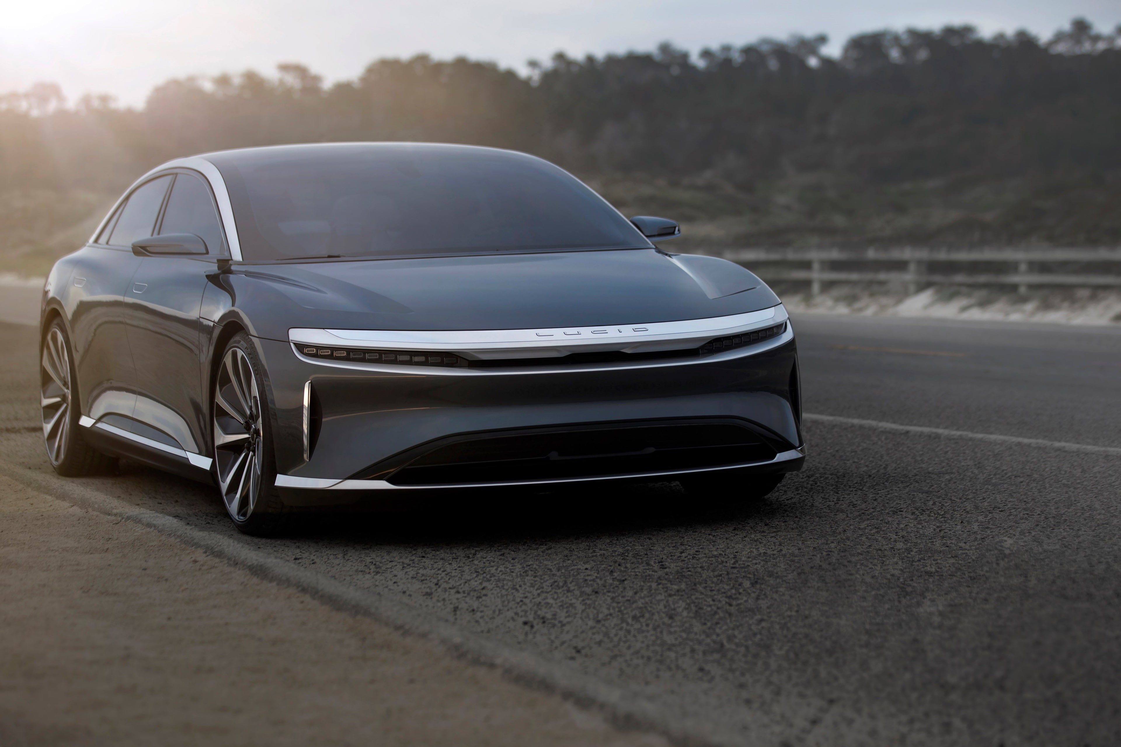 transportation, nature, lucid air prototype 4k hd  in desktop, wealth, selective focus, street, vintage car, motor vehicle, stationary, mode of transportation, HD Wallpaper