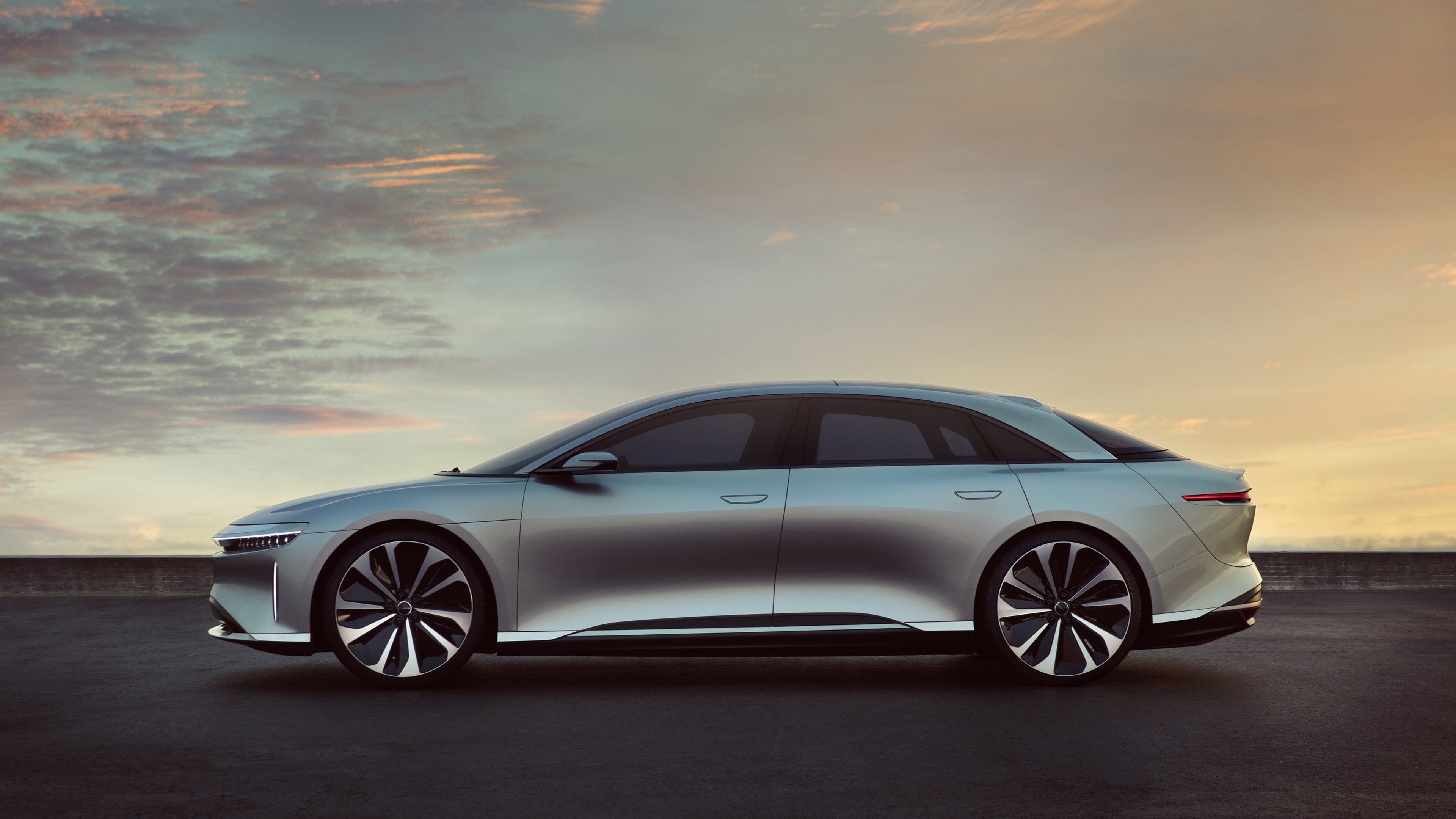 4K, Lucid Air, electric cars, 4k, HD Wallpaper