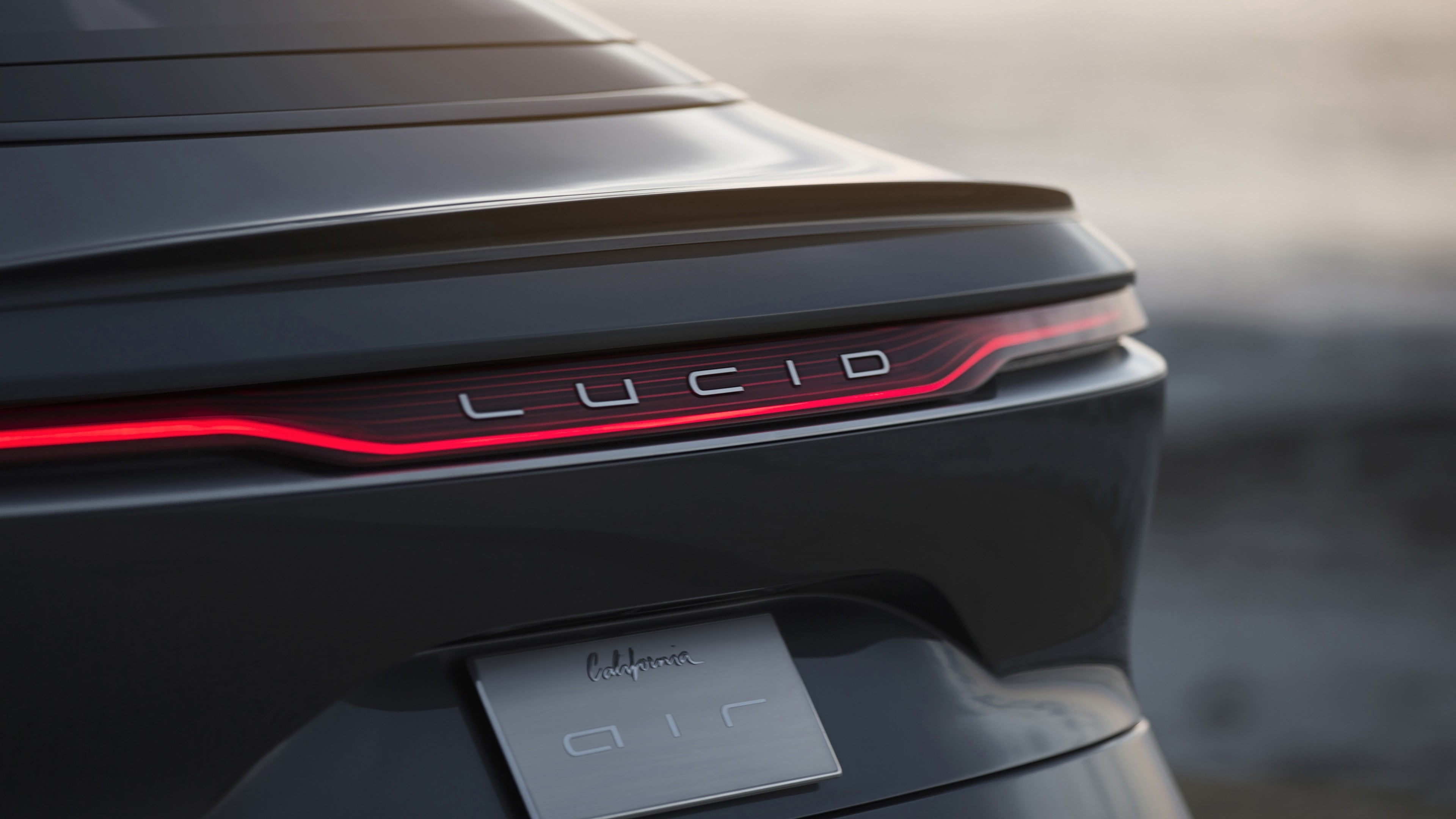 4K, 4k, electric cars, Lucid Air, HD Wallpaper