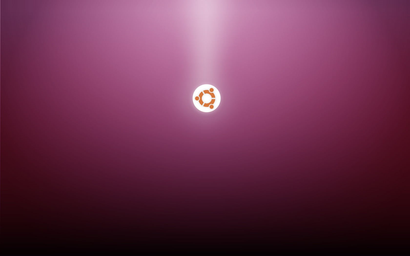 light - natural phenomenon, tranquility, shape, Ubuntu, nature, illuminated, space, indoors, beauty in nature, moon, logo, lucid, no people, night, red, HD Wallpaper