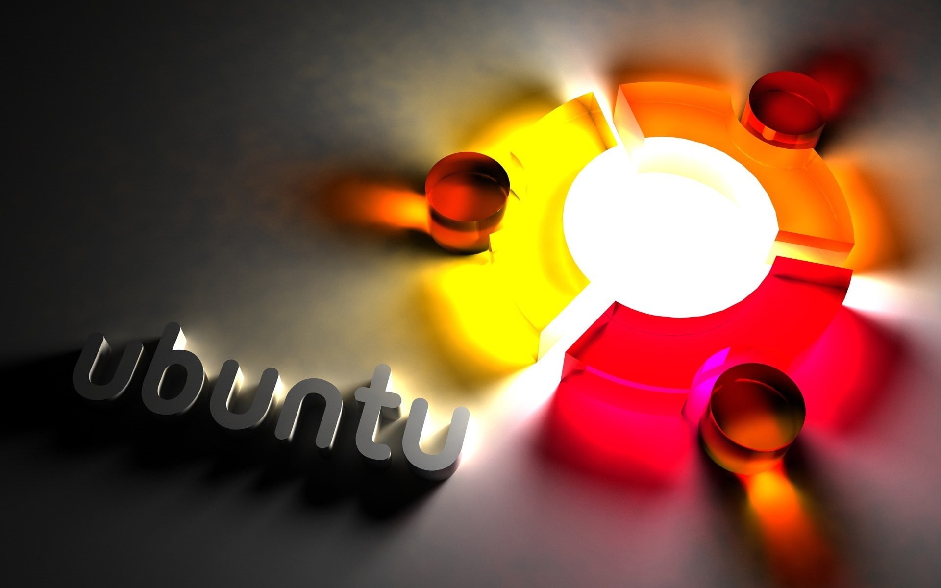 cool, logo, background, tech, ubuntu, 1080P, hi tech, HD Wallpaper