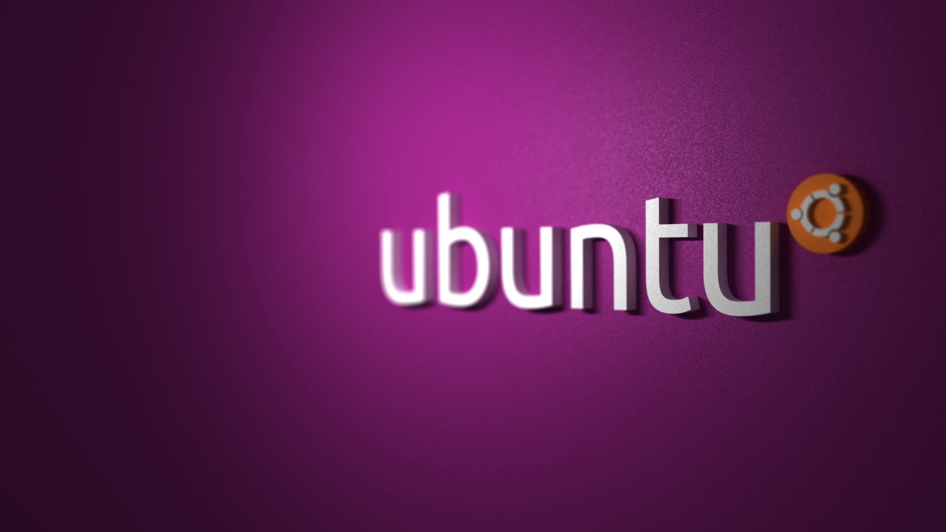 backgrounds, technology, studio shot, illustration, linux, event, western script, single Word, 1080P, no people, ubuntu, communication, sign, colored background, HD Wallpaper