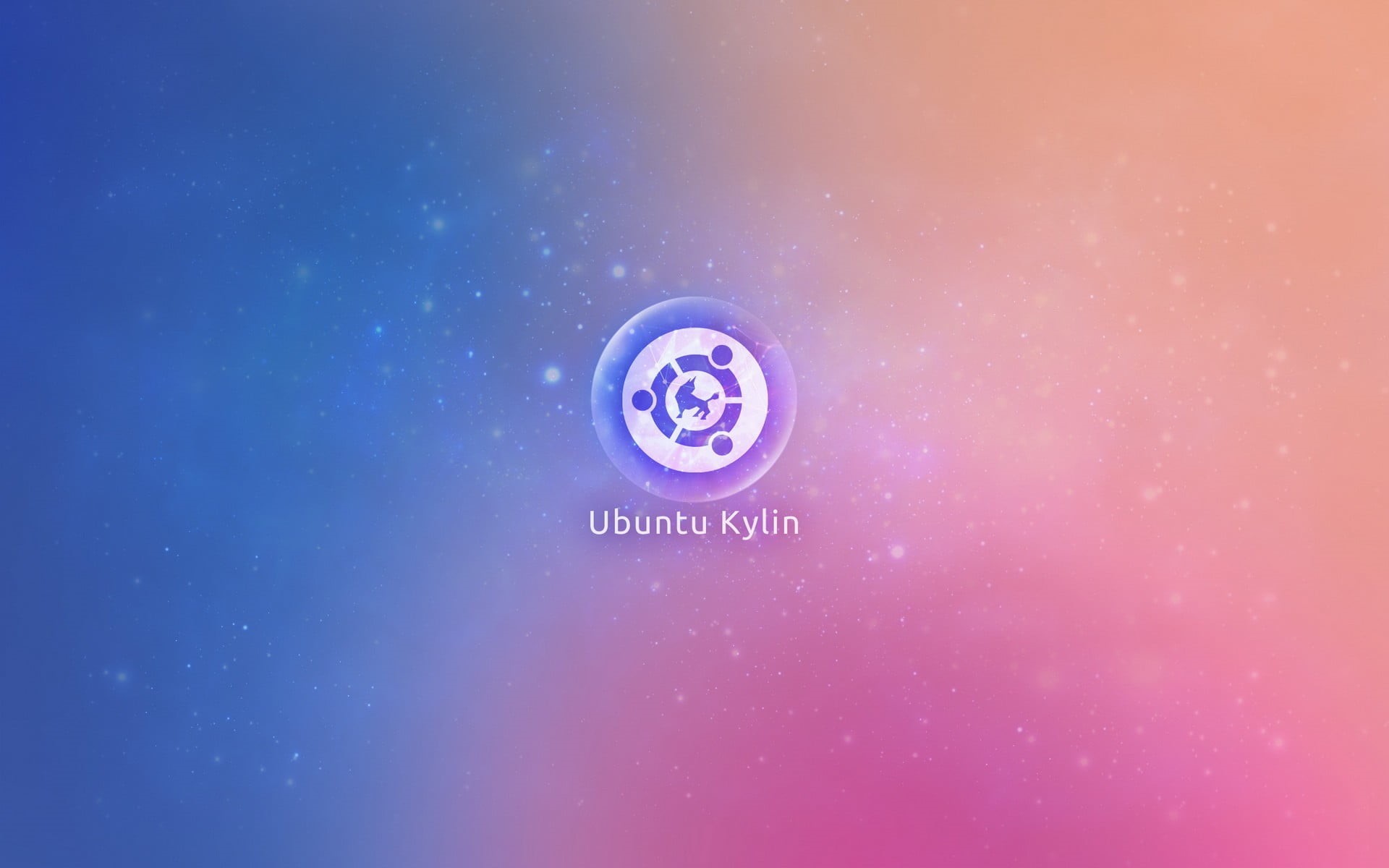 western script, single object, blue, communication, circle, digital composite, Ubuntu Kylin, no people, safety, copy space, studio shot, time, illuminated, HD Wallpaper