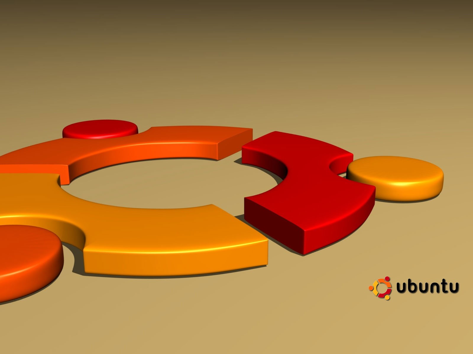 Logo, d, 720P, Ubuntu, HD Wallpaper