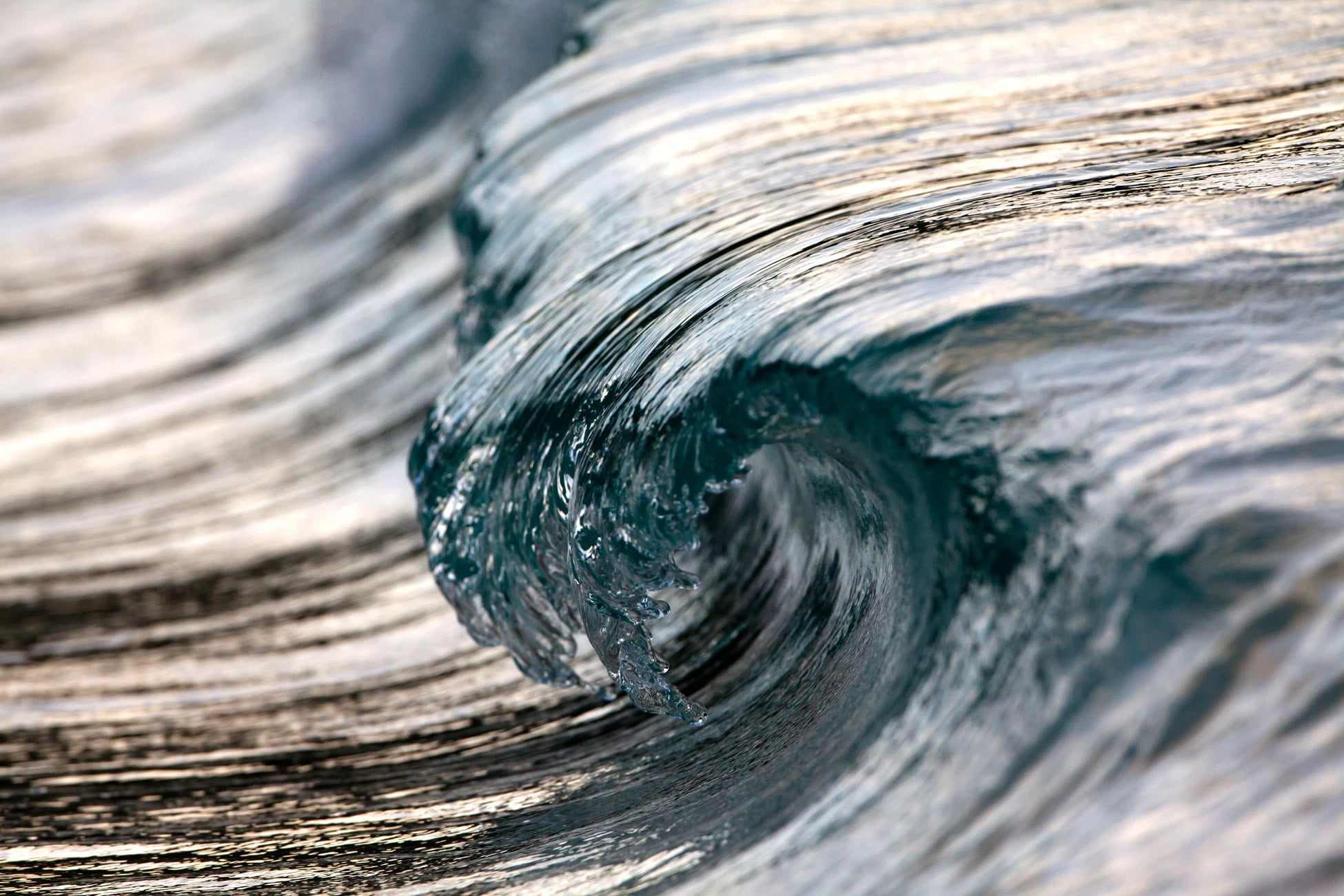 backgrounds, close-up, waves, water, power in nature, purity, sea, wave, extreme close-up, photography, textured, motion, Pierre Carreau, macro, nature, HD Wallpaper